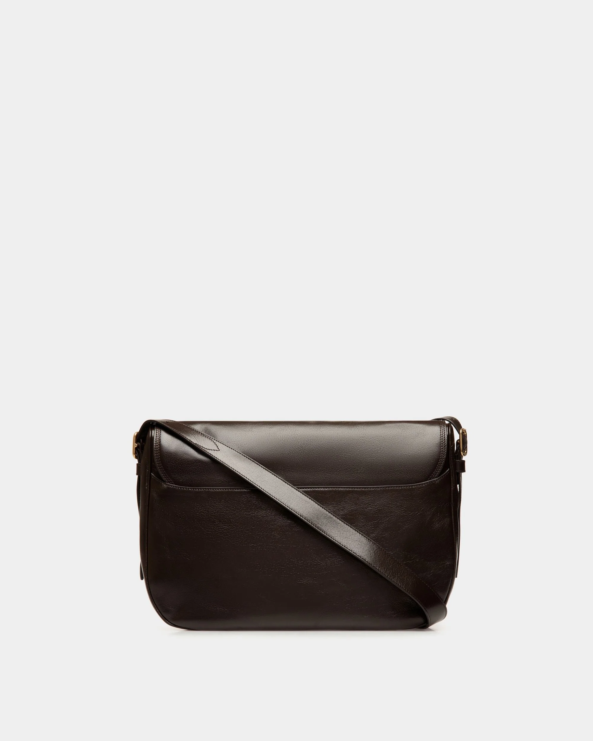 Beckett Crossbody Bag in Ebano Leather - Image 3