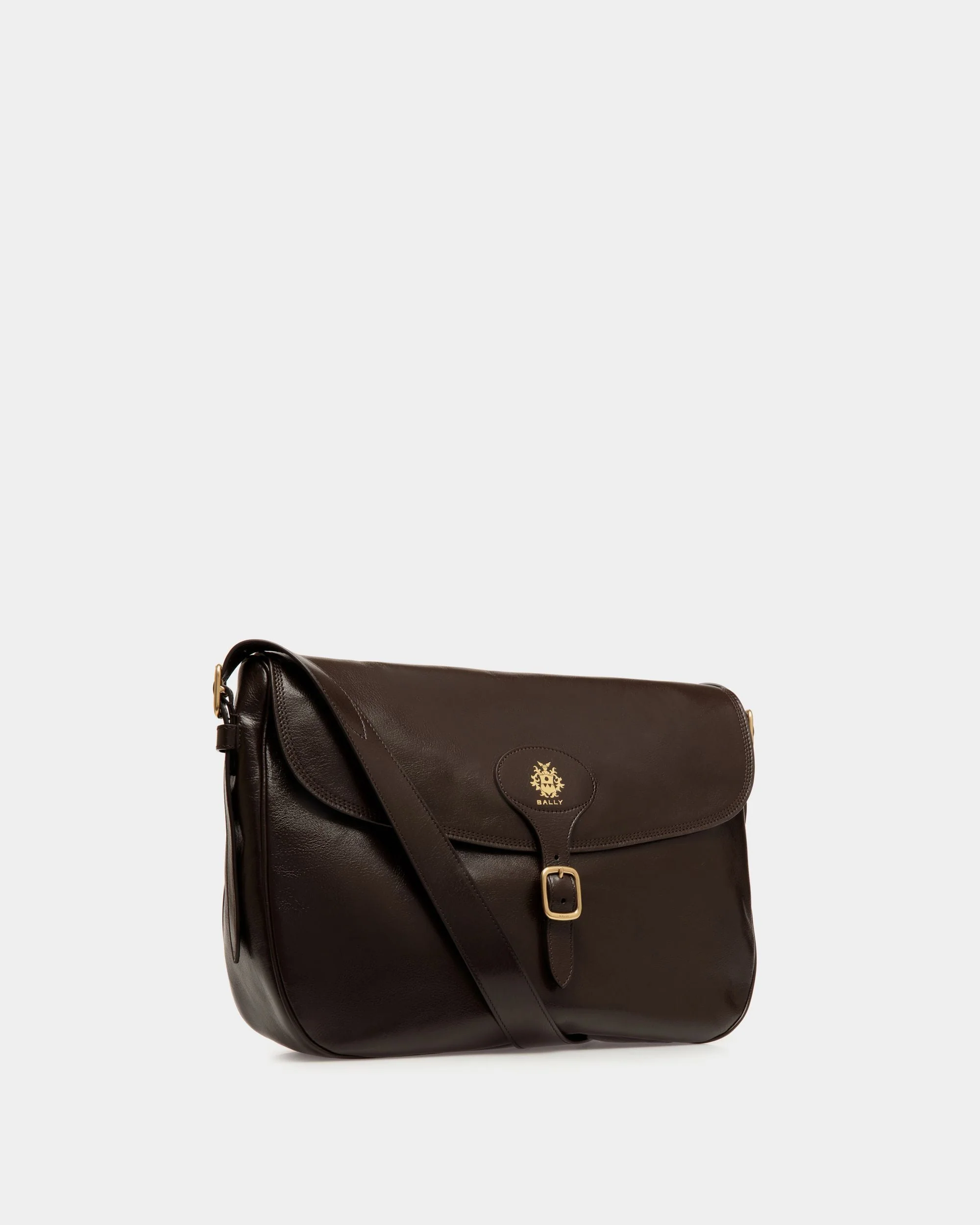 Beckett Crossbody Bag in Ebano Leather - Image 4