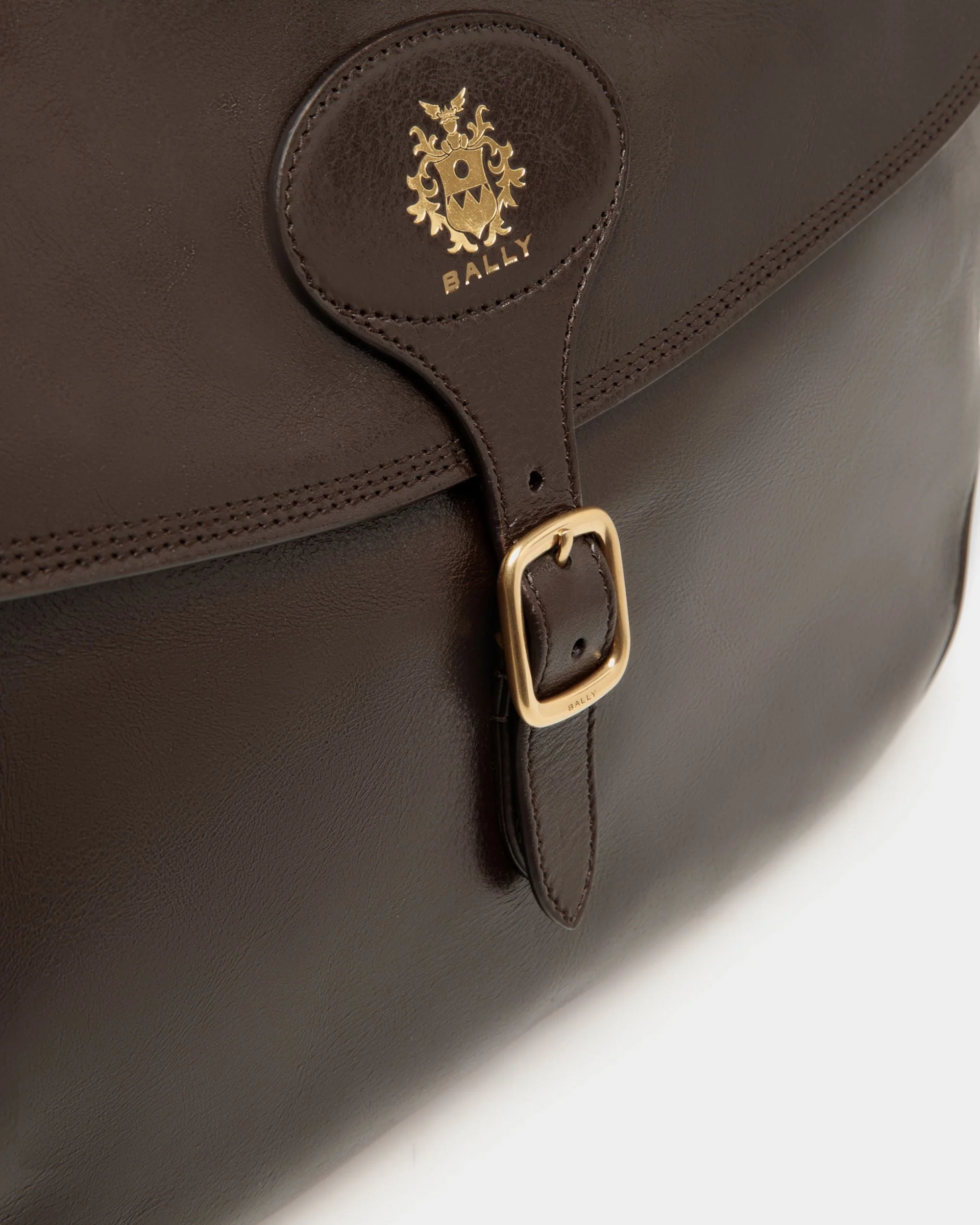 Beckett Crossbody Bag in Ebano Leather - Image 6