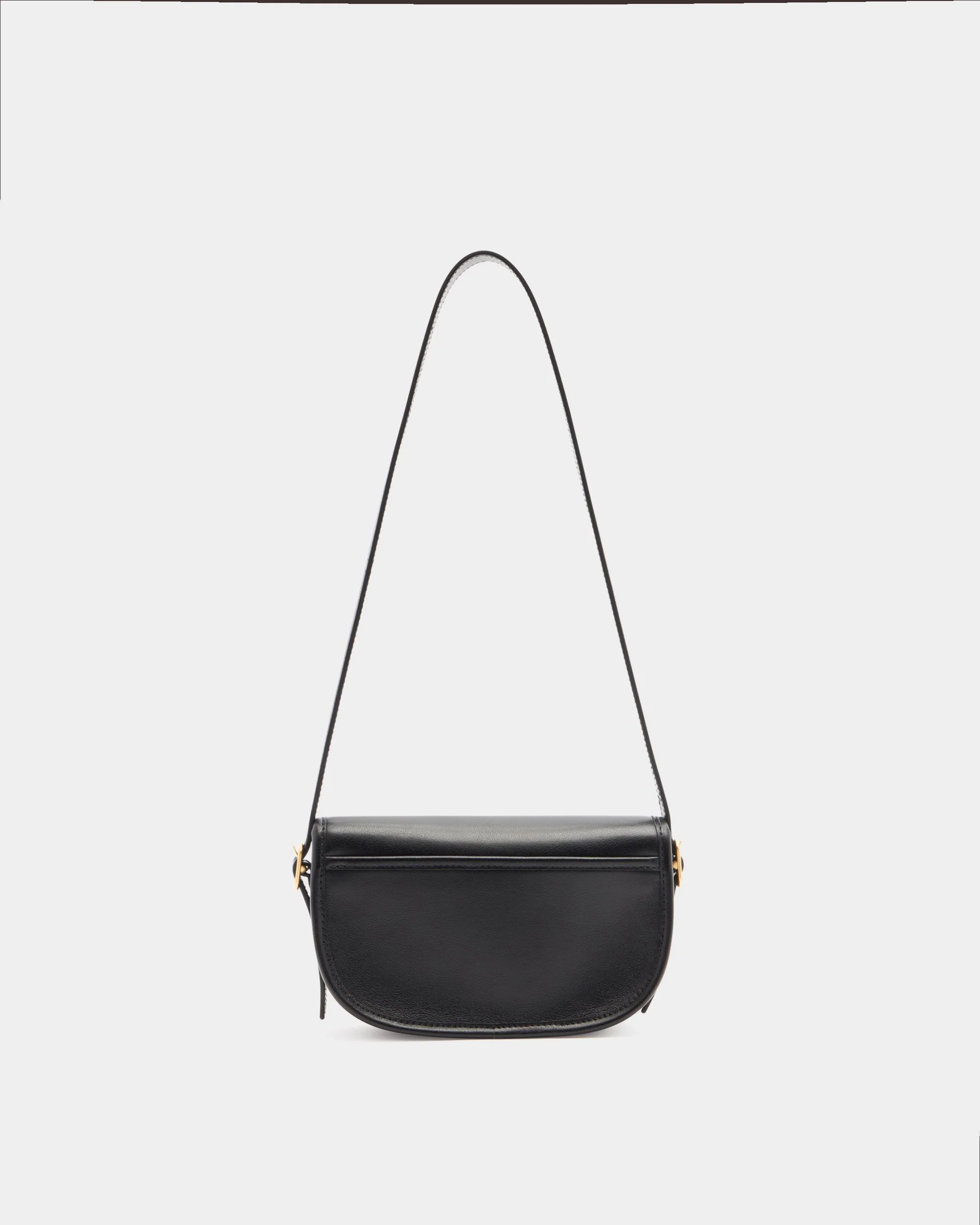 Beckett Minibag in Black Leather - Image 3