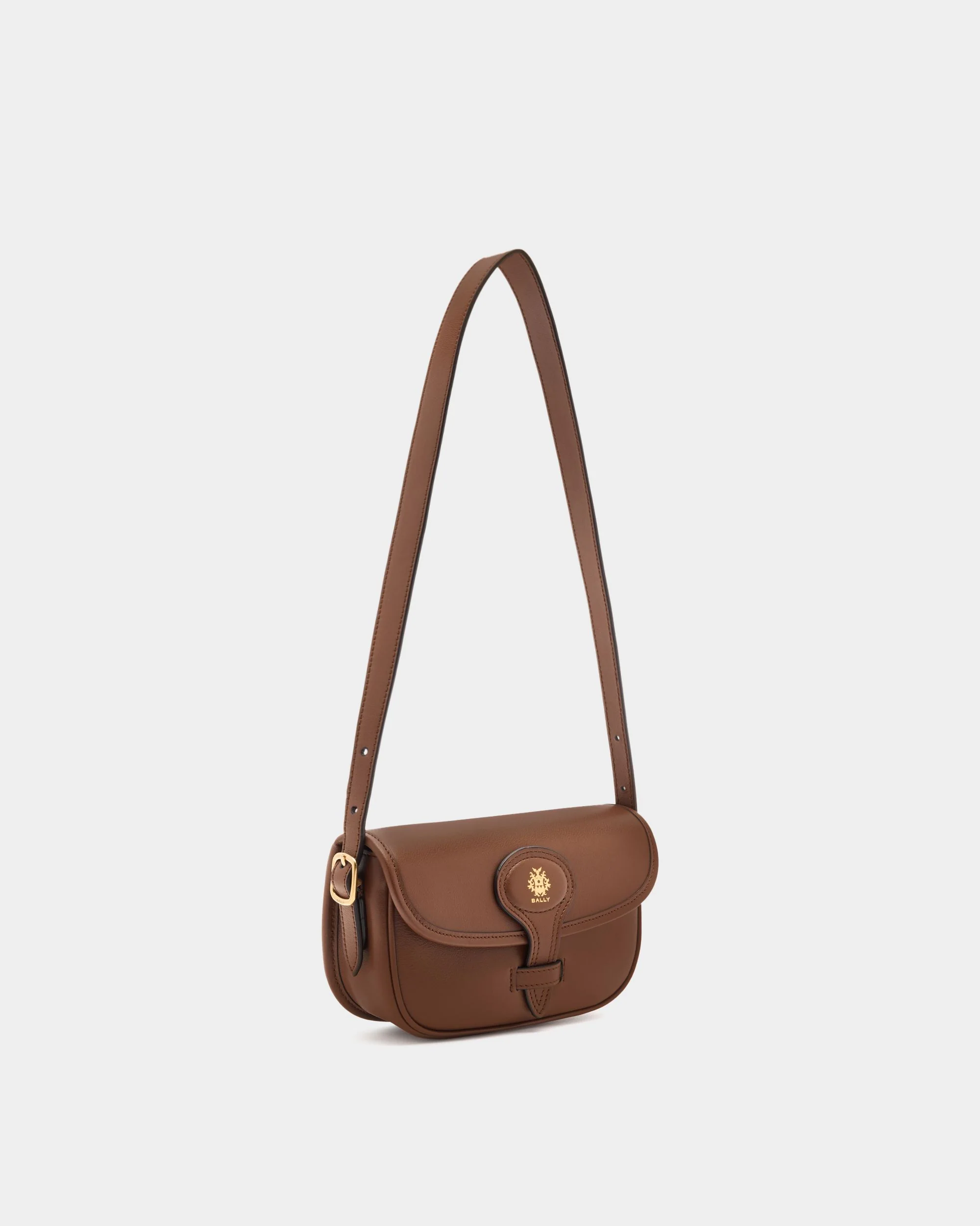Beckett Minibag in Brown Leather - Image 4