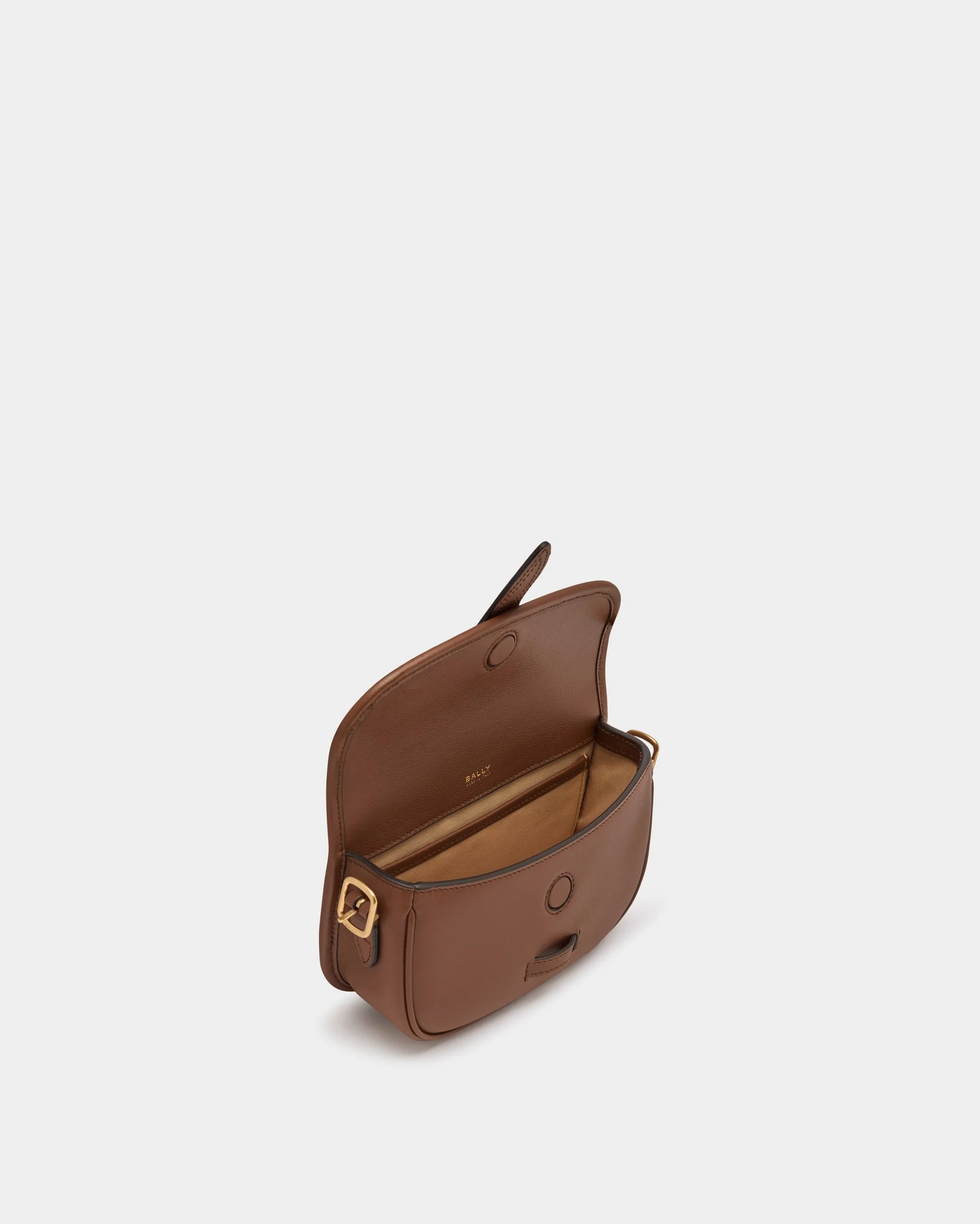 Beckett Minibag in Brown Leather - Image 5