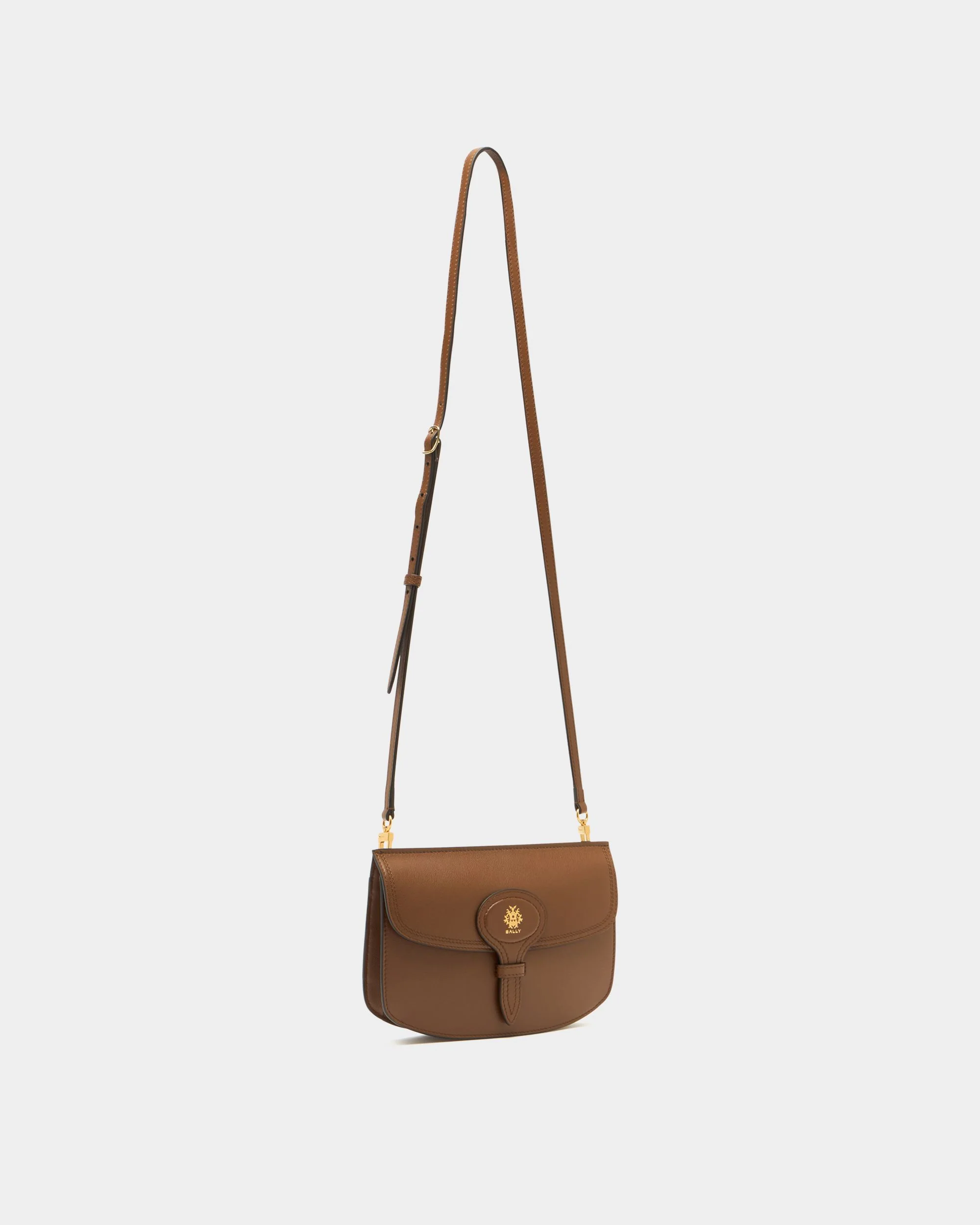 Beckett Minibag in Brown Leather - Image 3