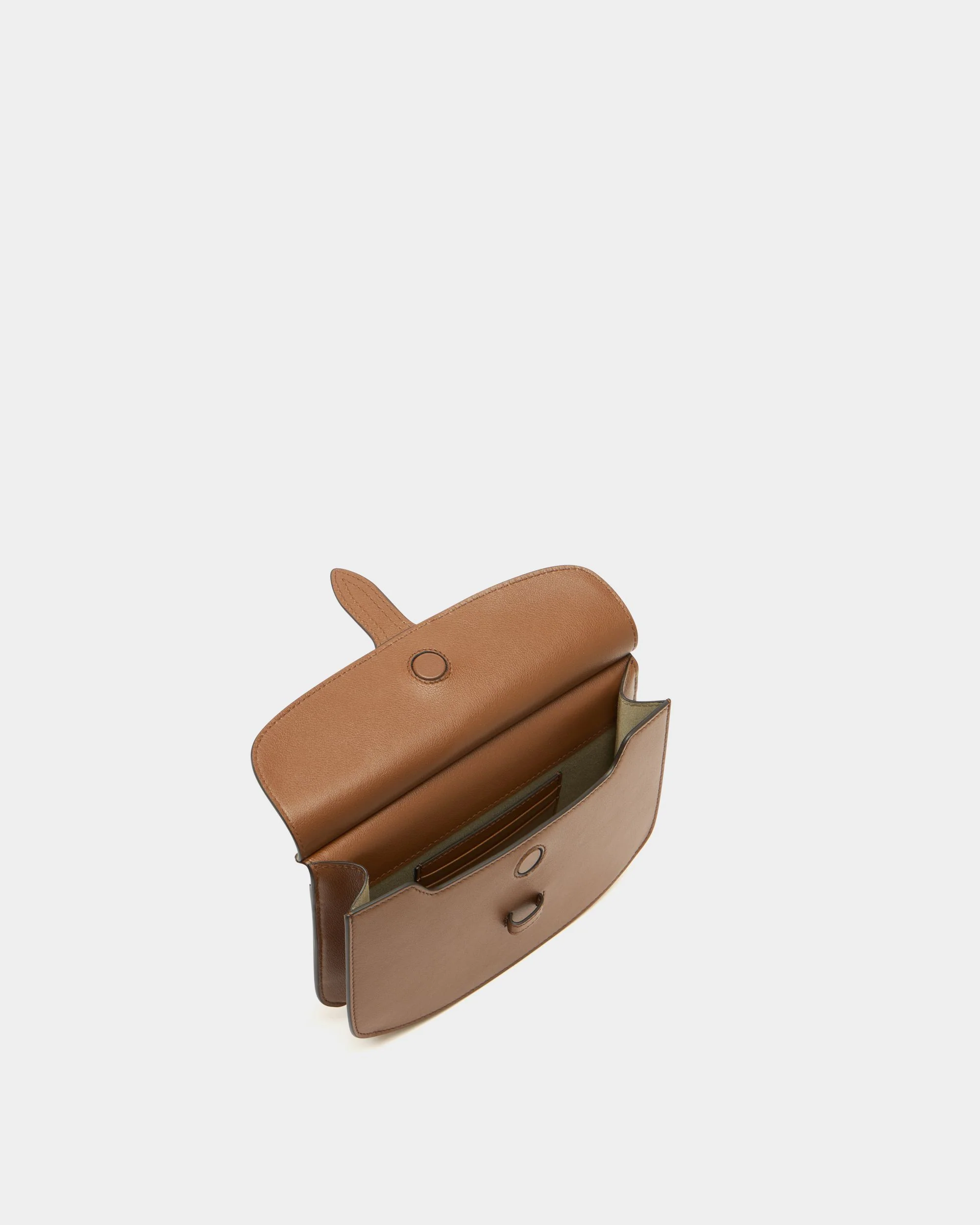 Beckett Minibag in Brown Leather - Image 4