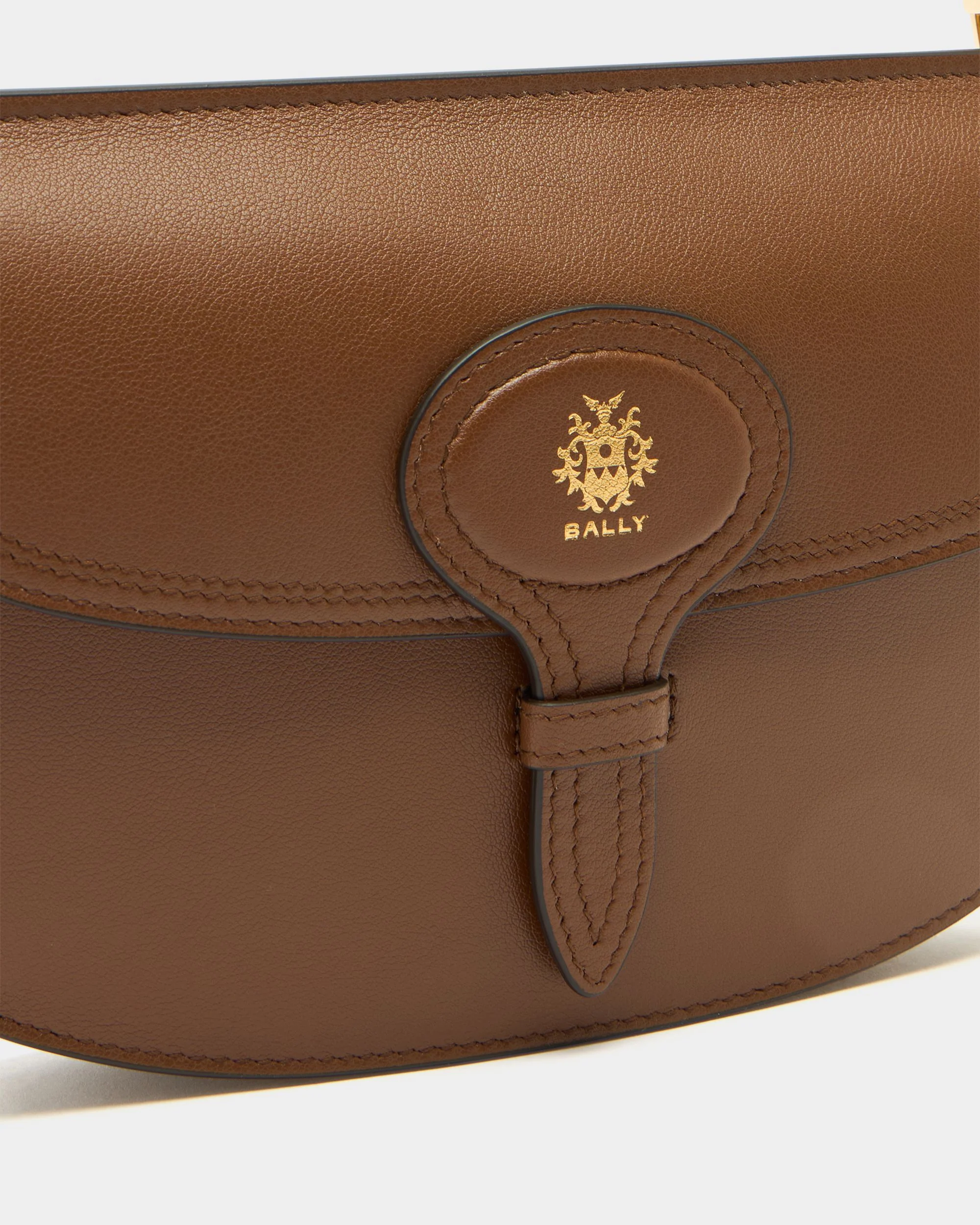 Beckett Minibag in Brown Leather - Image 5