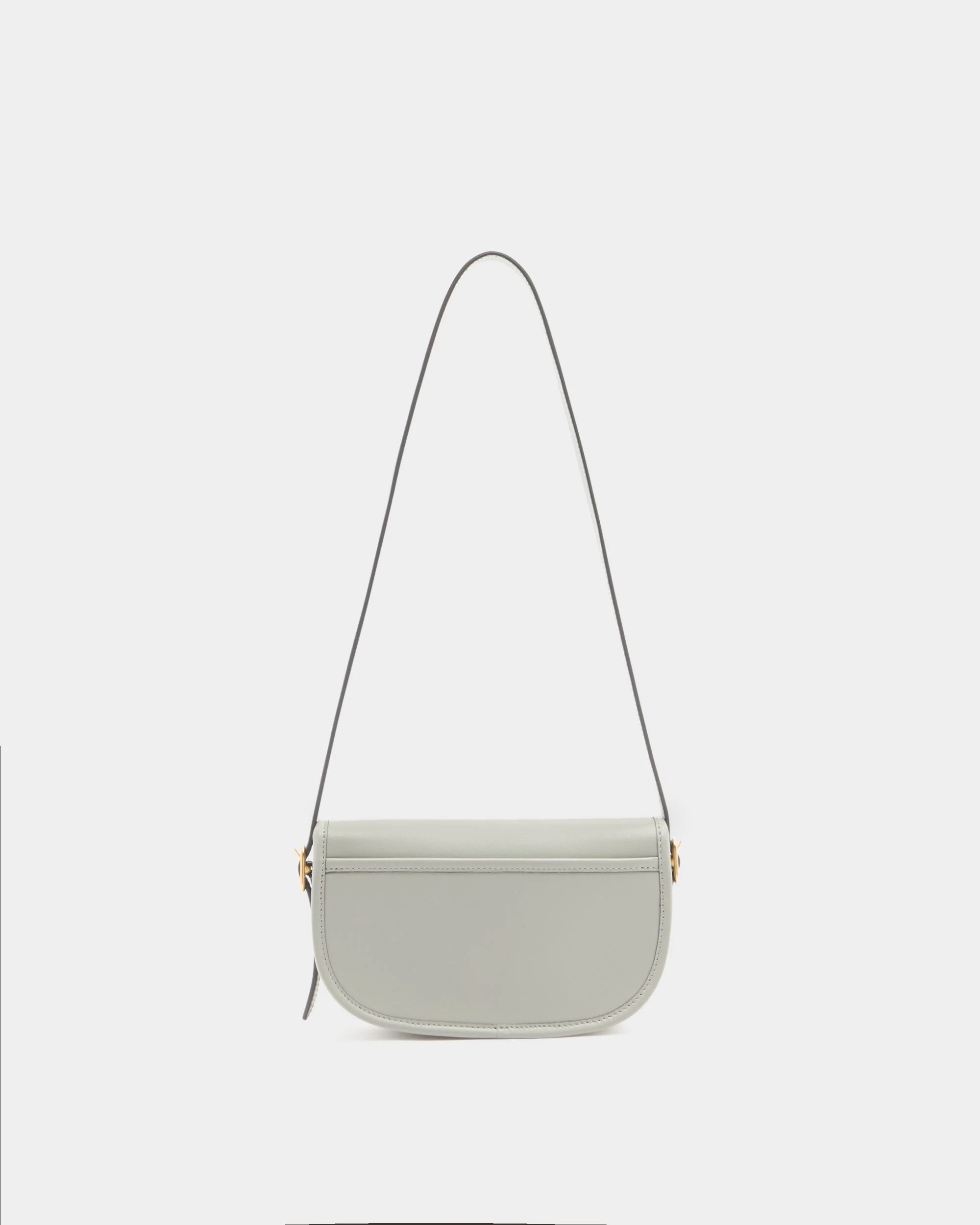 Beckett Minibag in Glacier Grey Leather - Image 3