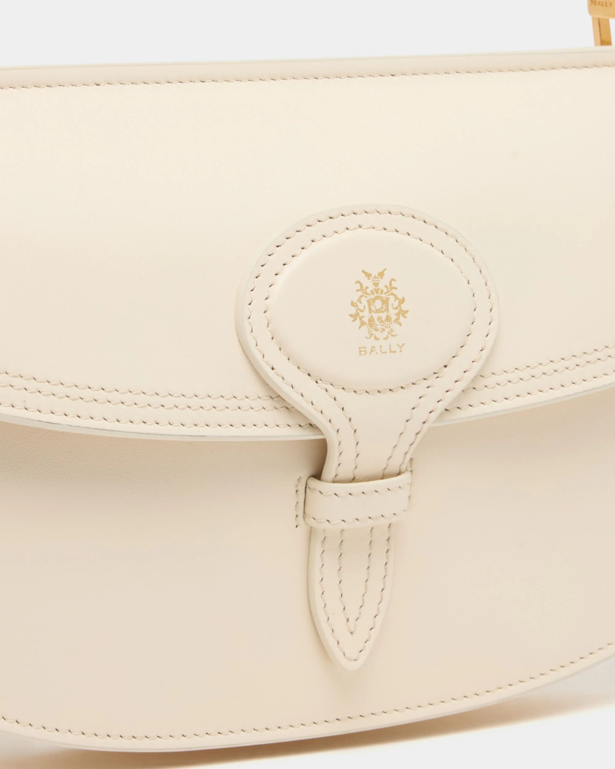 Beckett Minibag in Ivory Leather - Image 6