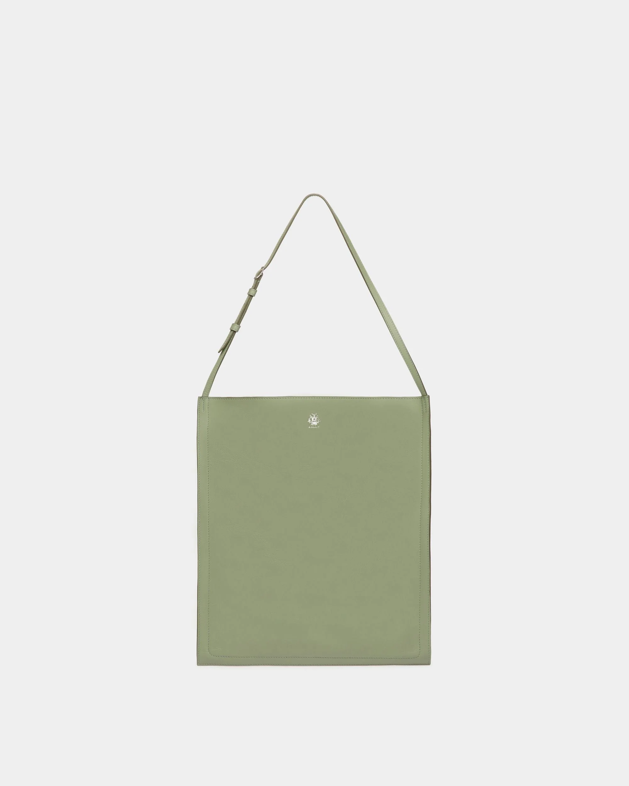 Beckett Tote in Olive Green Leather
