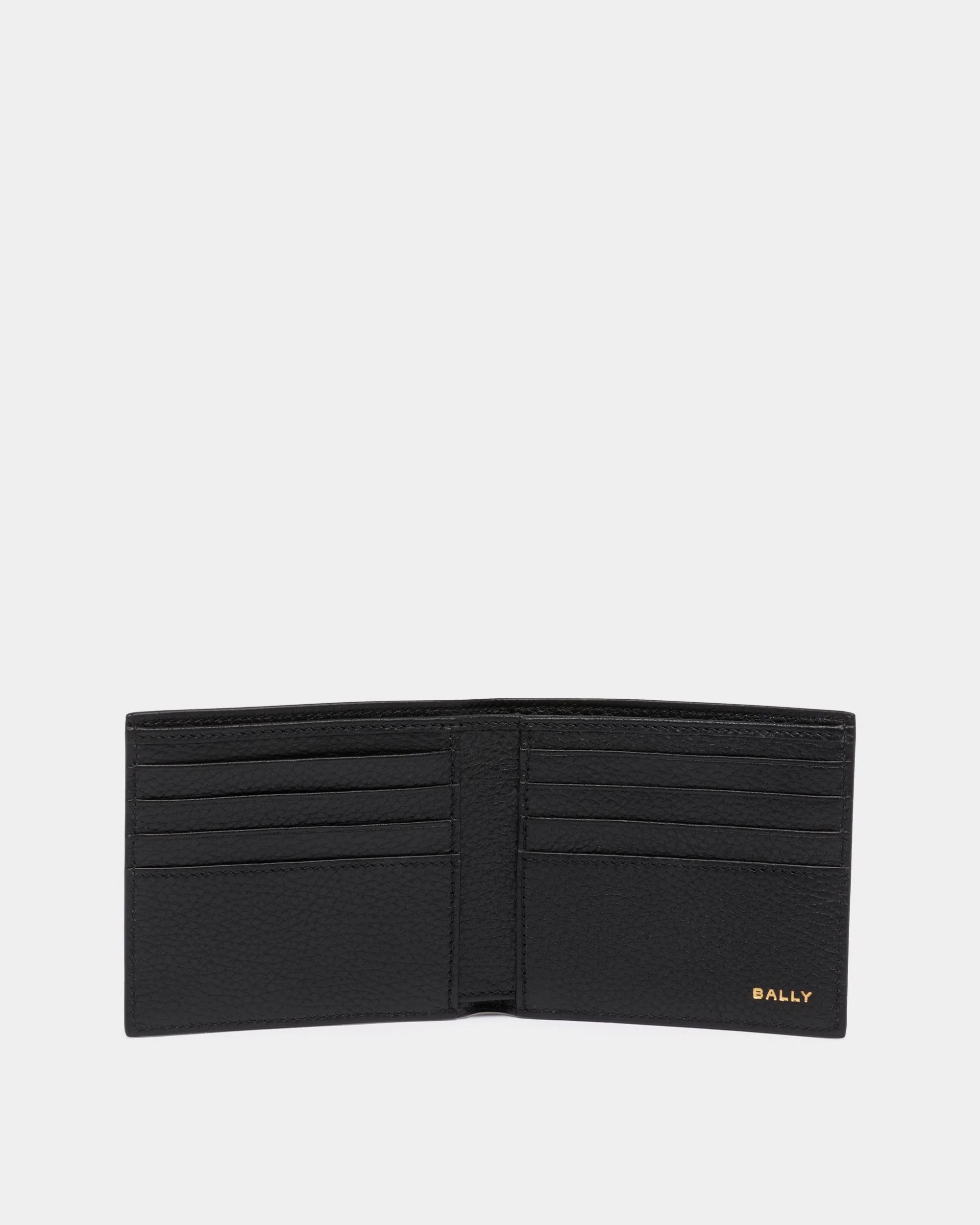 Beckett Wallet in Black Leather - Image 3