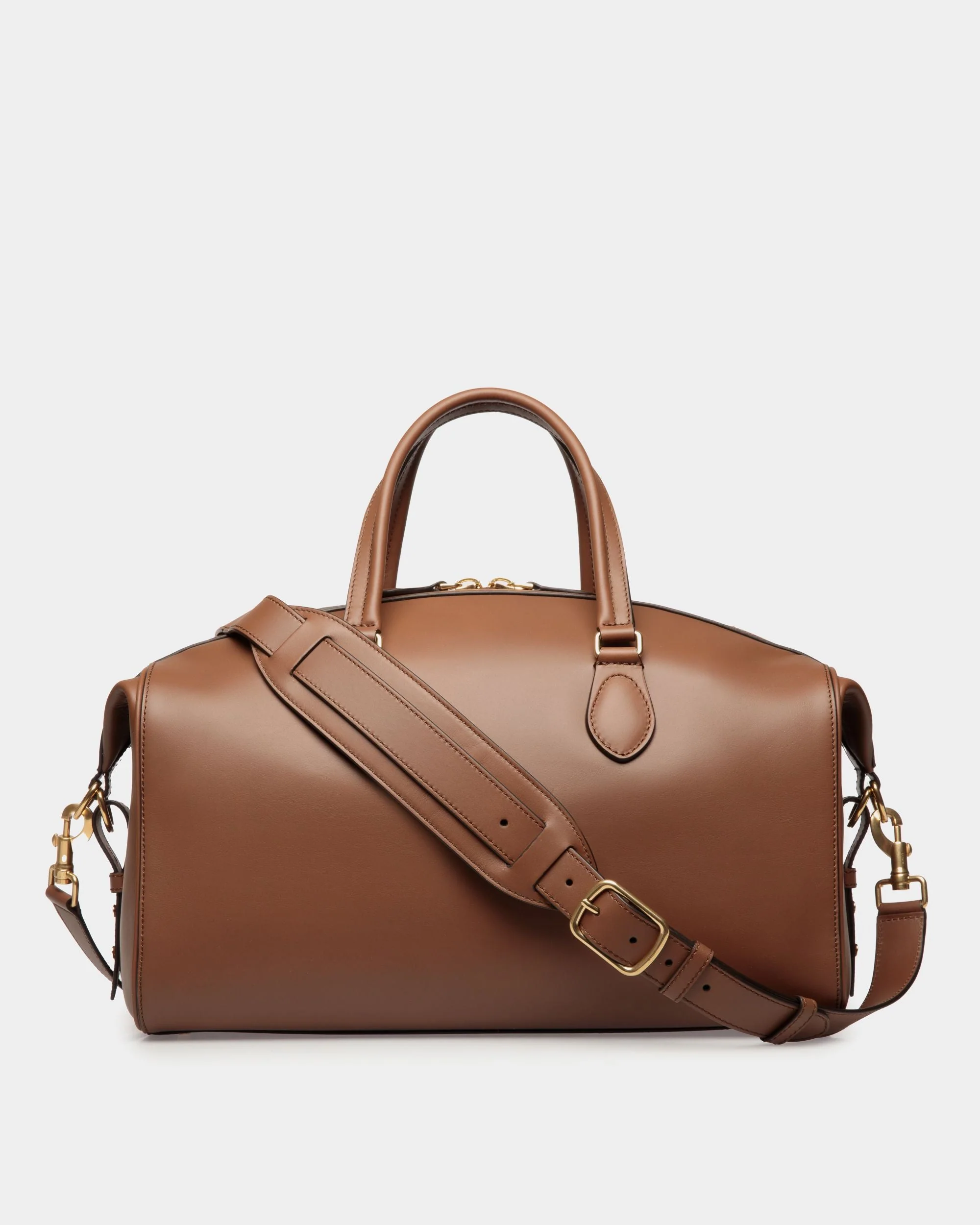 Beckett Weekender in Brown Leather - Image 3