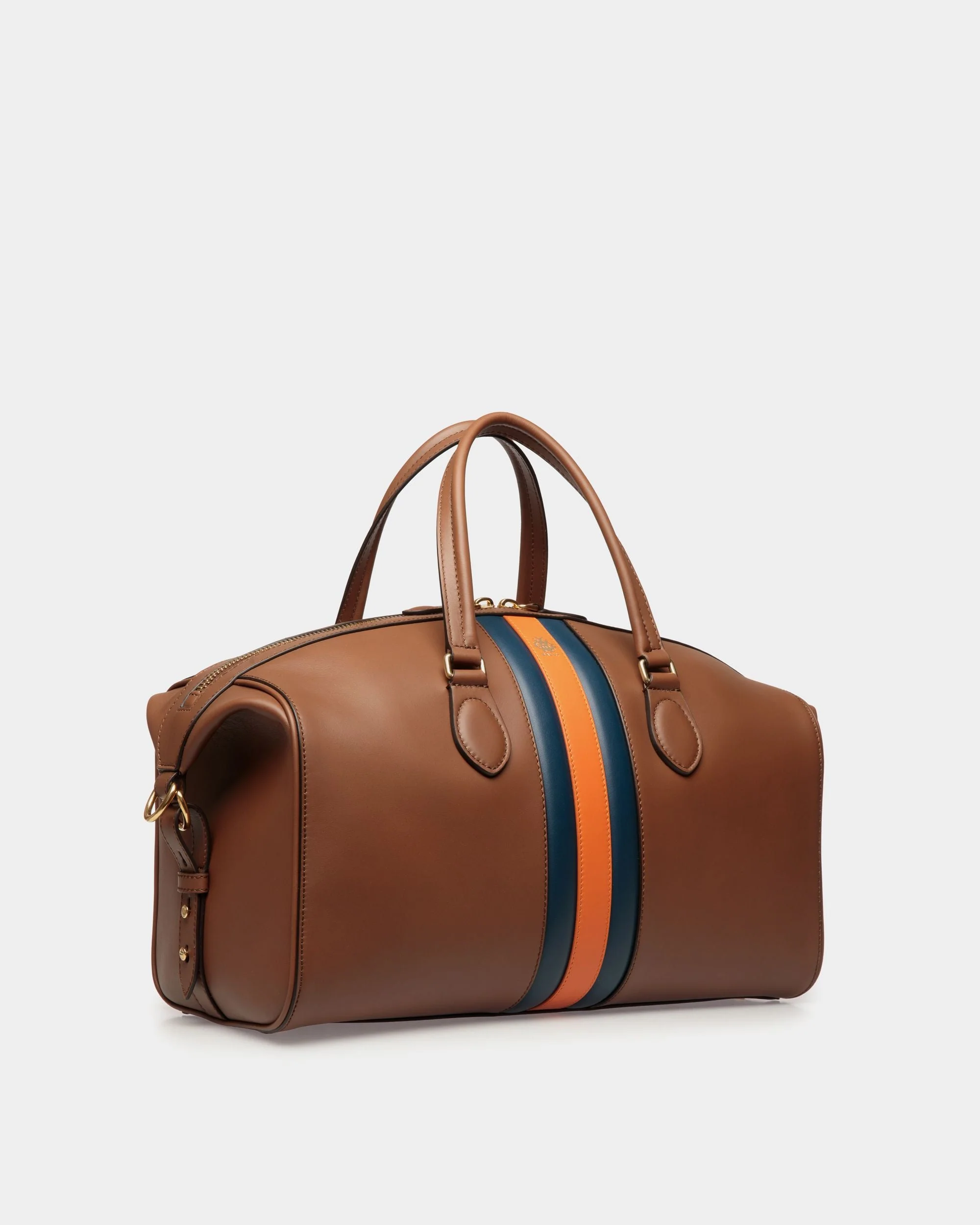 Beckett Weekender in Brown Leather - Image 4