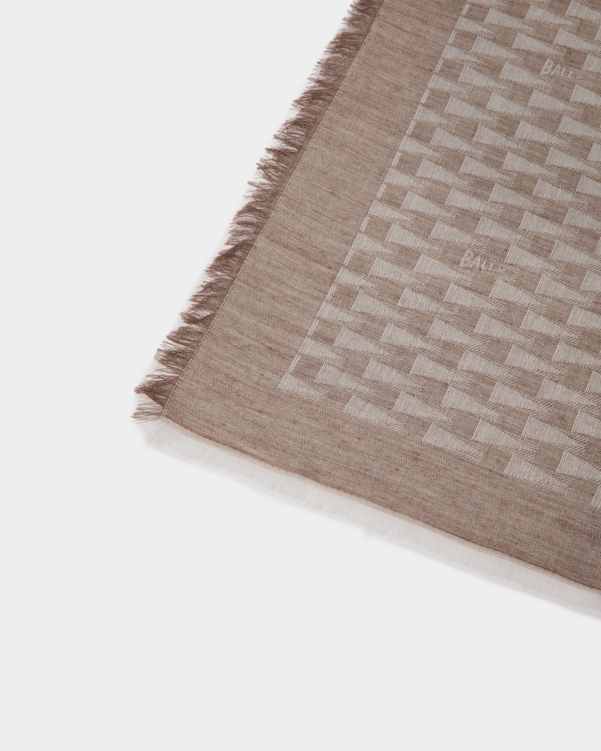 Beige Pennant Scarf - Image 2