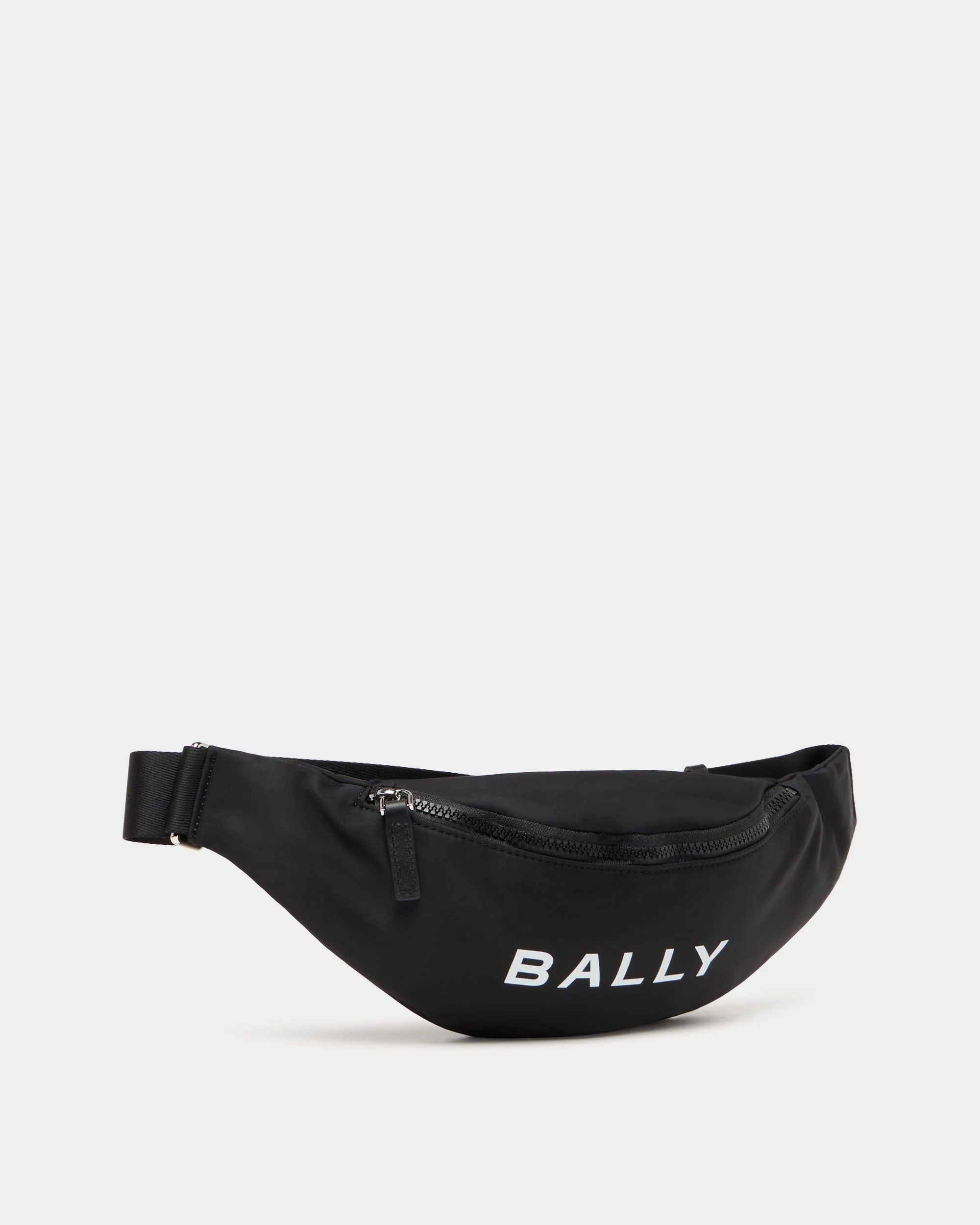 Belt Bag In Black Nylon - Image 3