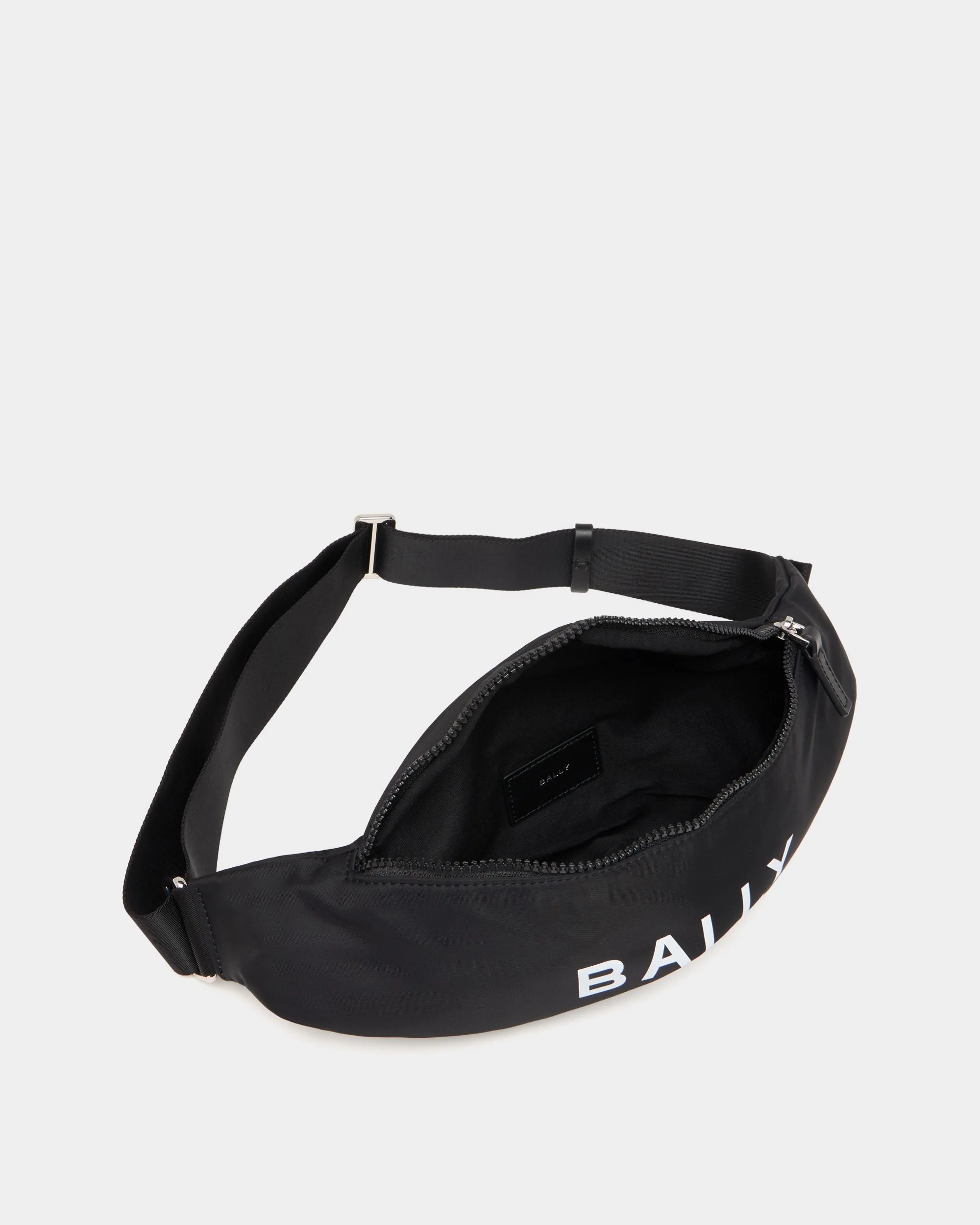 Belt Bag In Black Nylon - Image 4