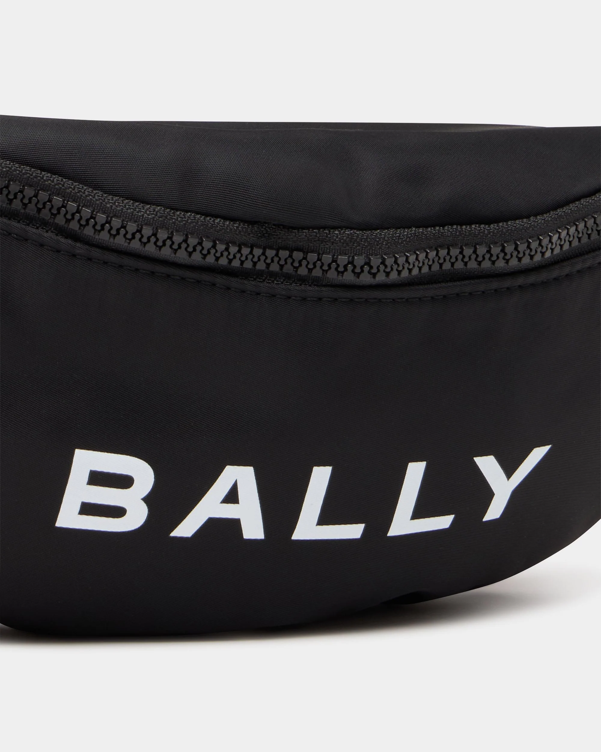 Belt Bag In Black Nylon - Image 5