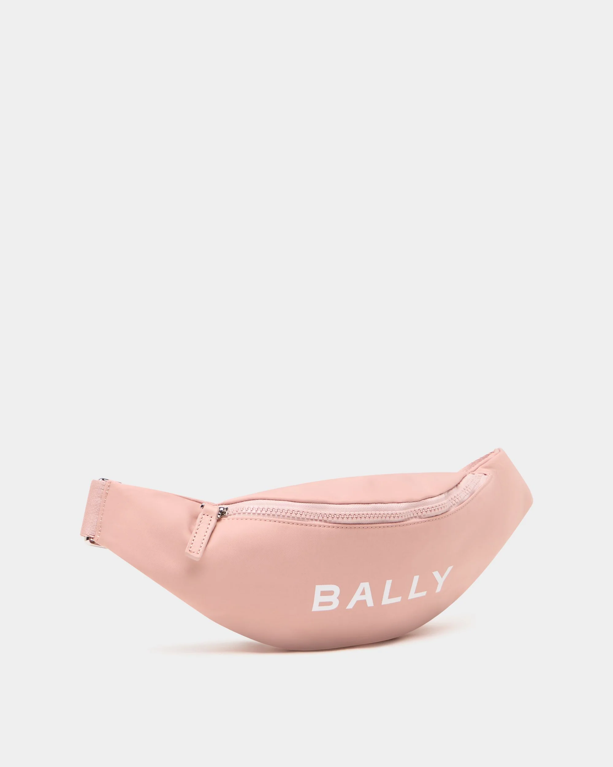 Belt Bag In Pink Nylon - Image 3