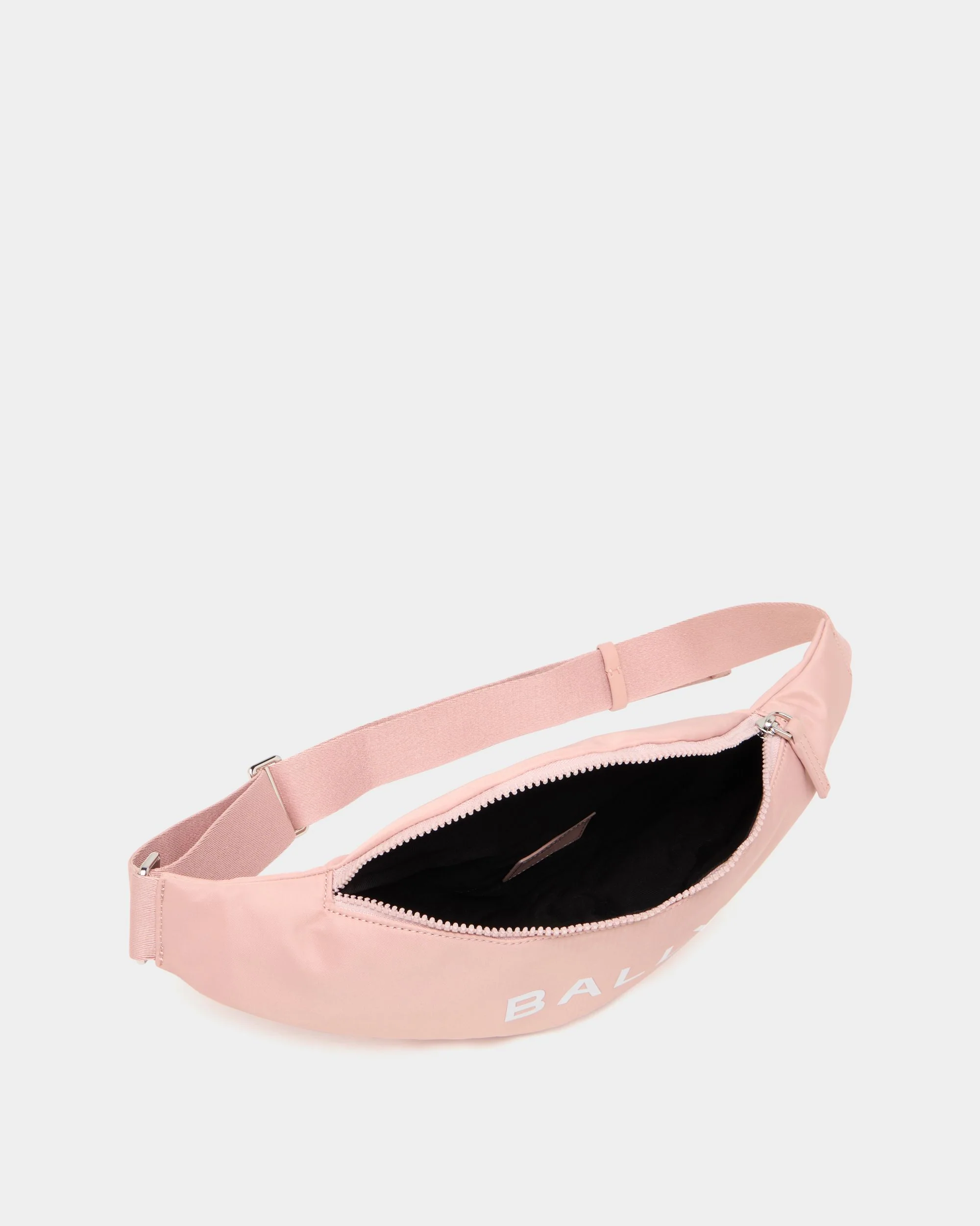 Belt Bag In Pink Nylon - Image 4
