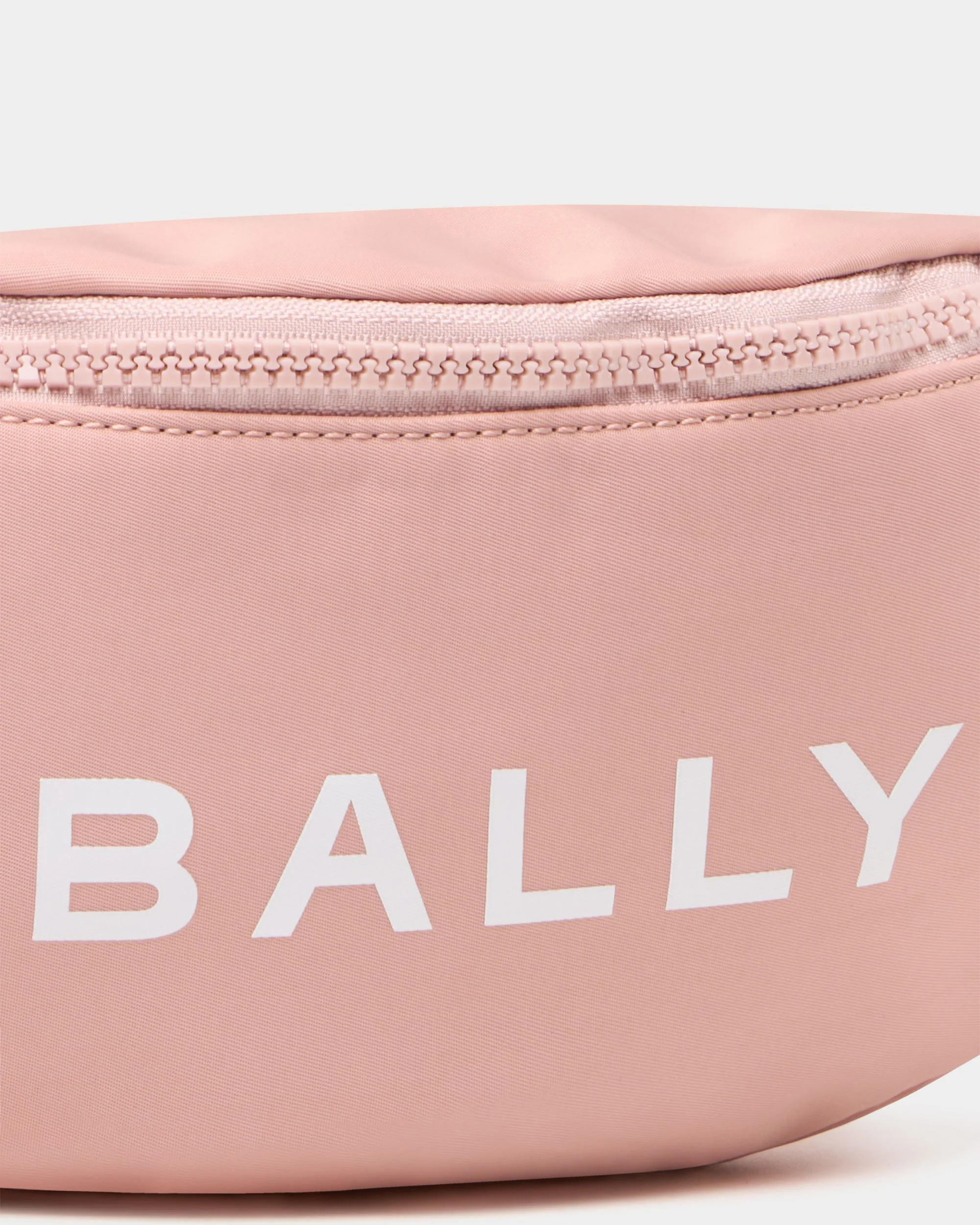 Belt Bag In Pink Nylon - Image 5