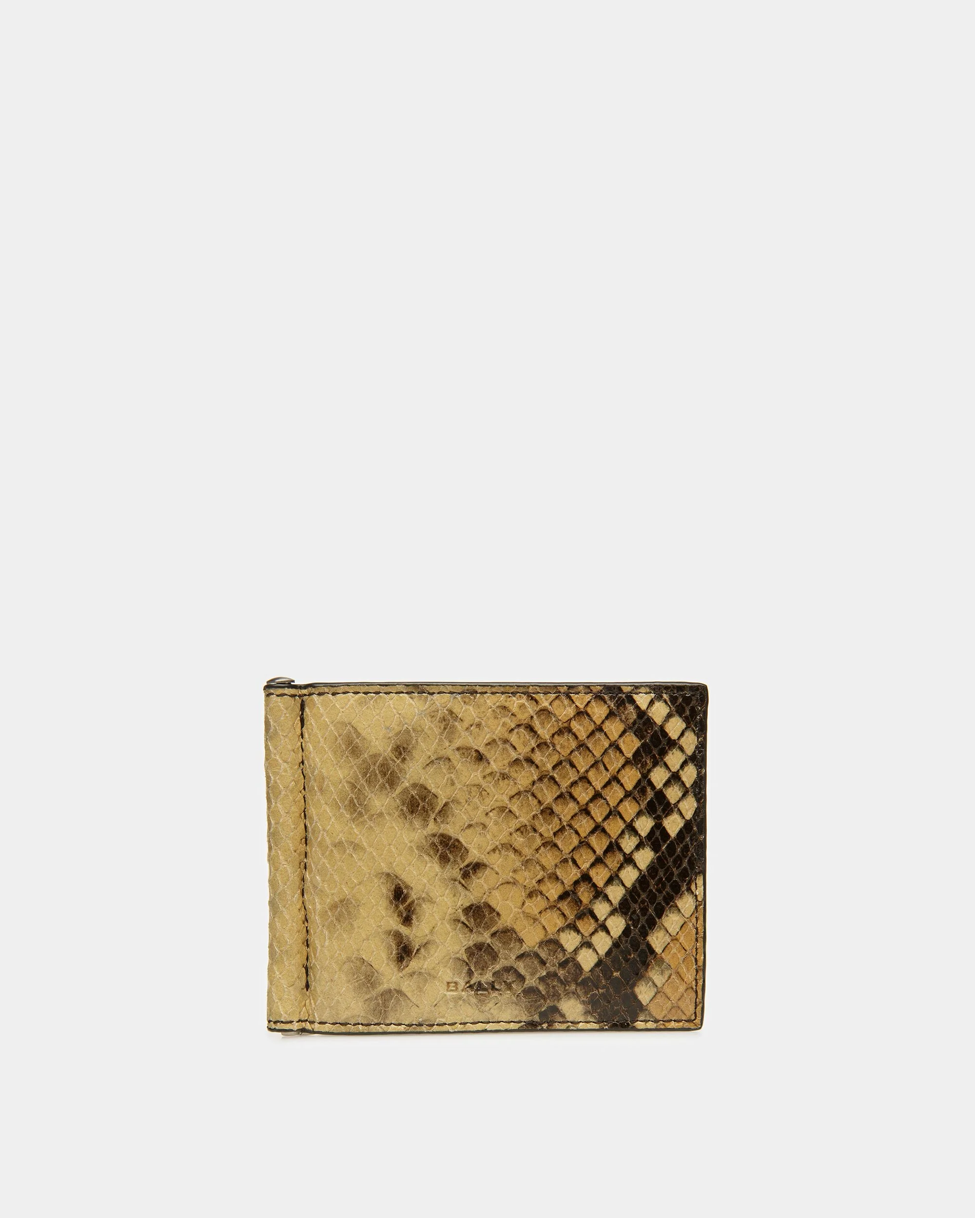 Bifold Clip Wallet In Python Print