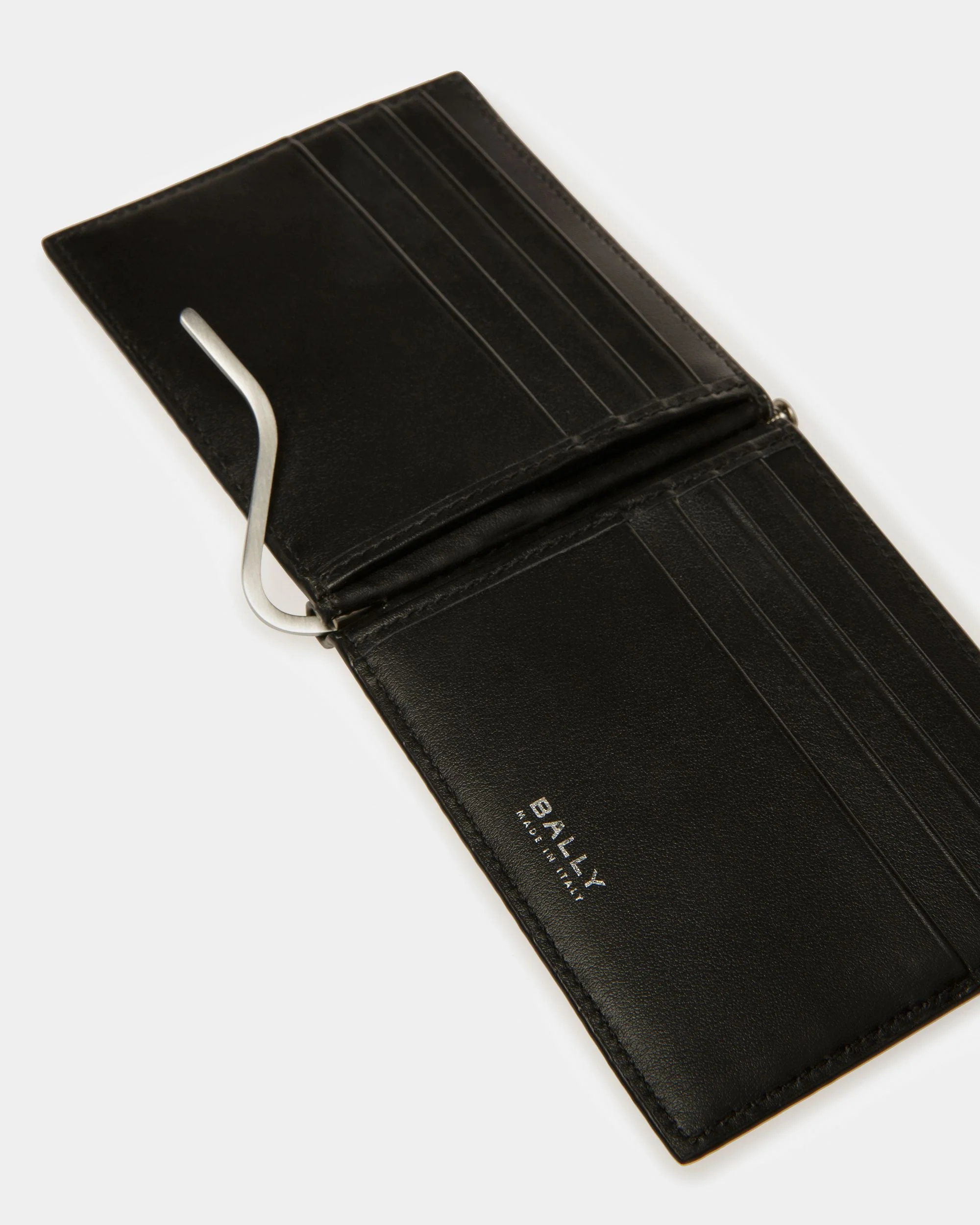 Bifold Clip Wallet In Python Print - Image 4