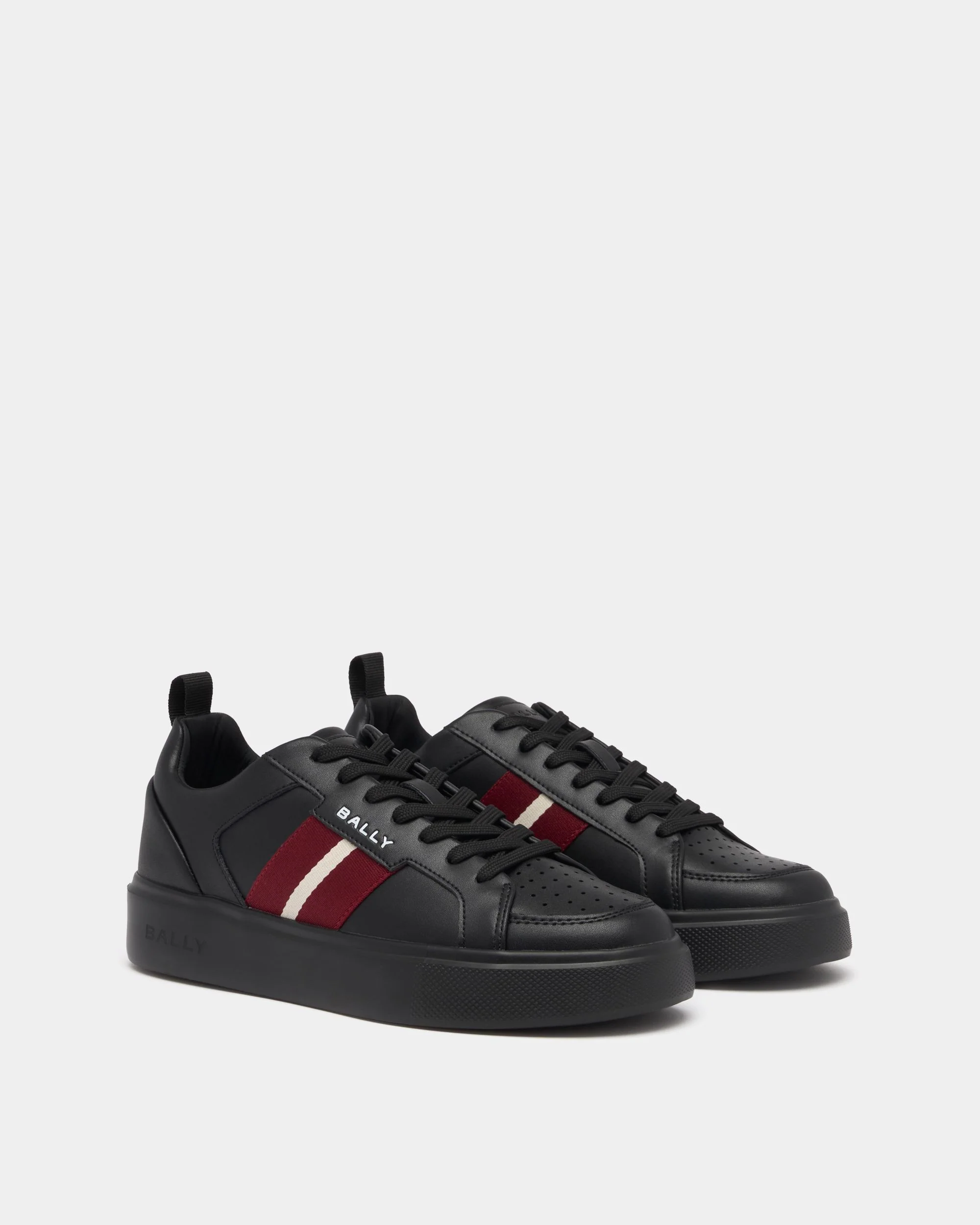Blayze Sneaker in Black Leather - Image 2