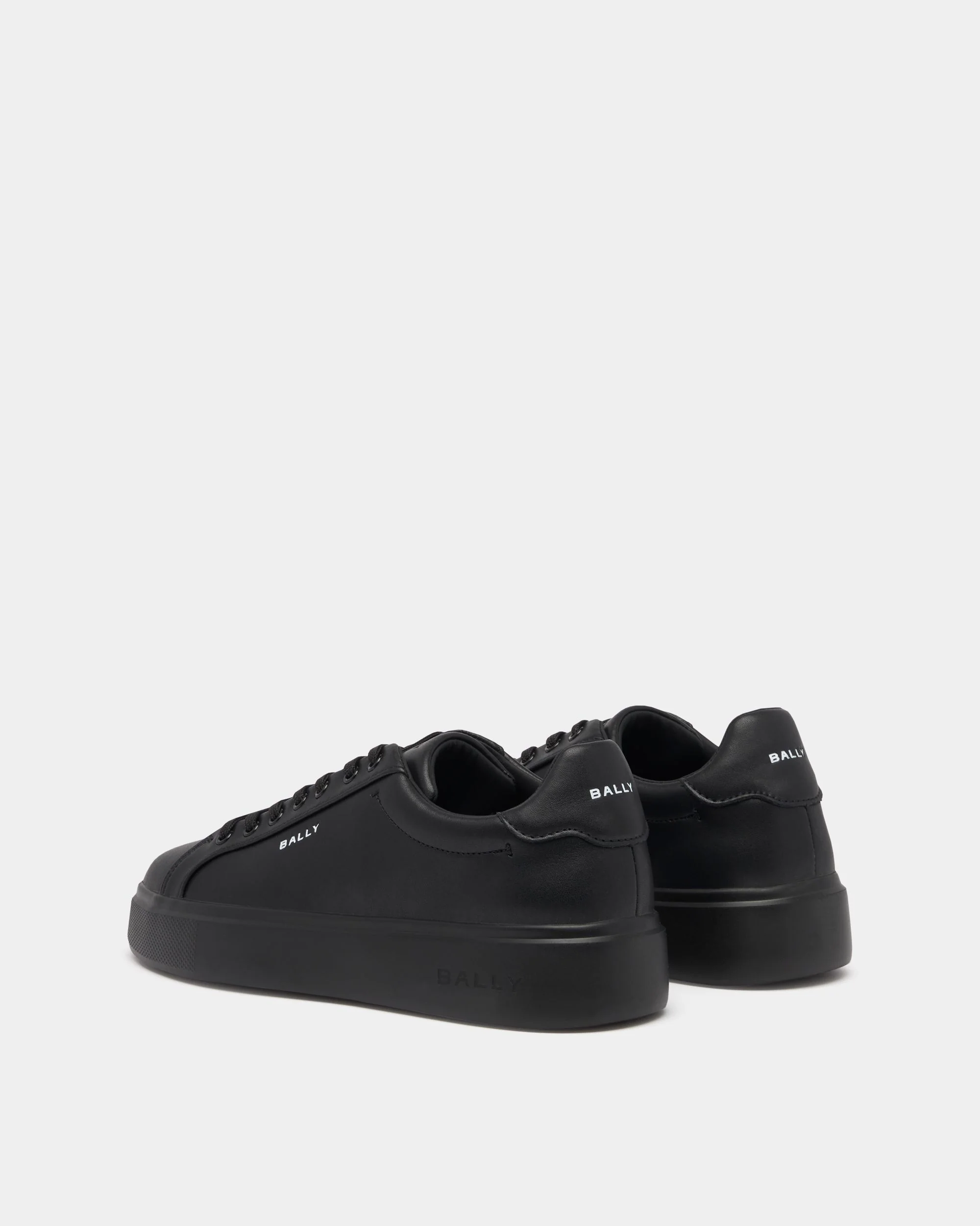 Blayze Sneaker in Black Leather - Image 3