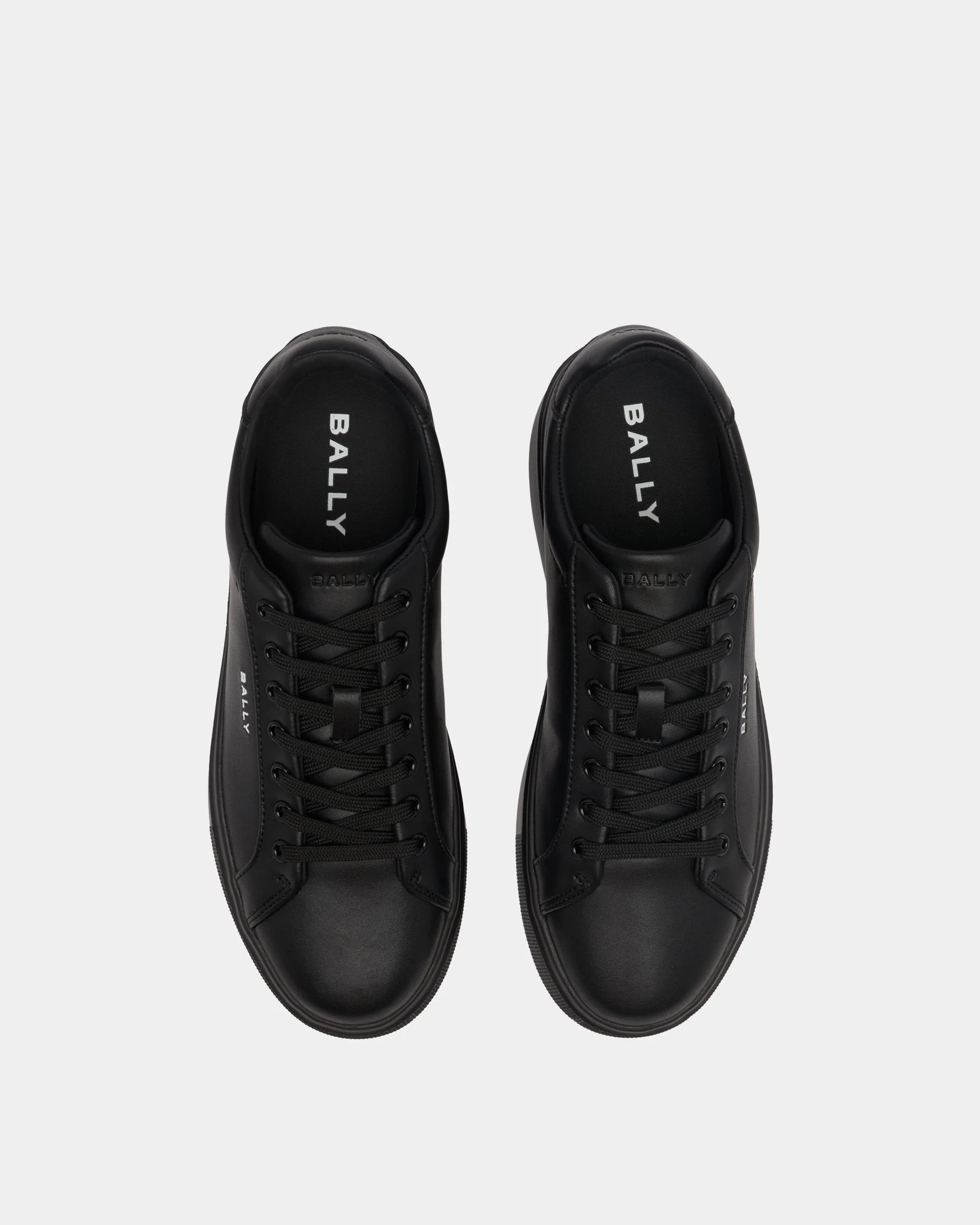 Blayze Sneaker in Black Leather - Image 4