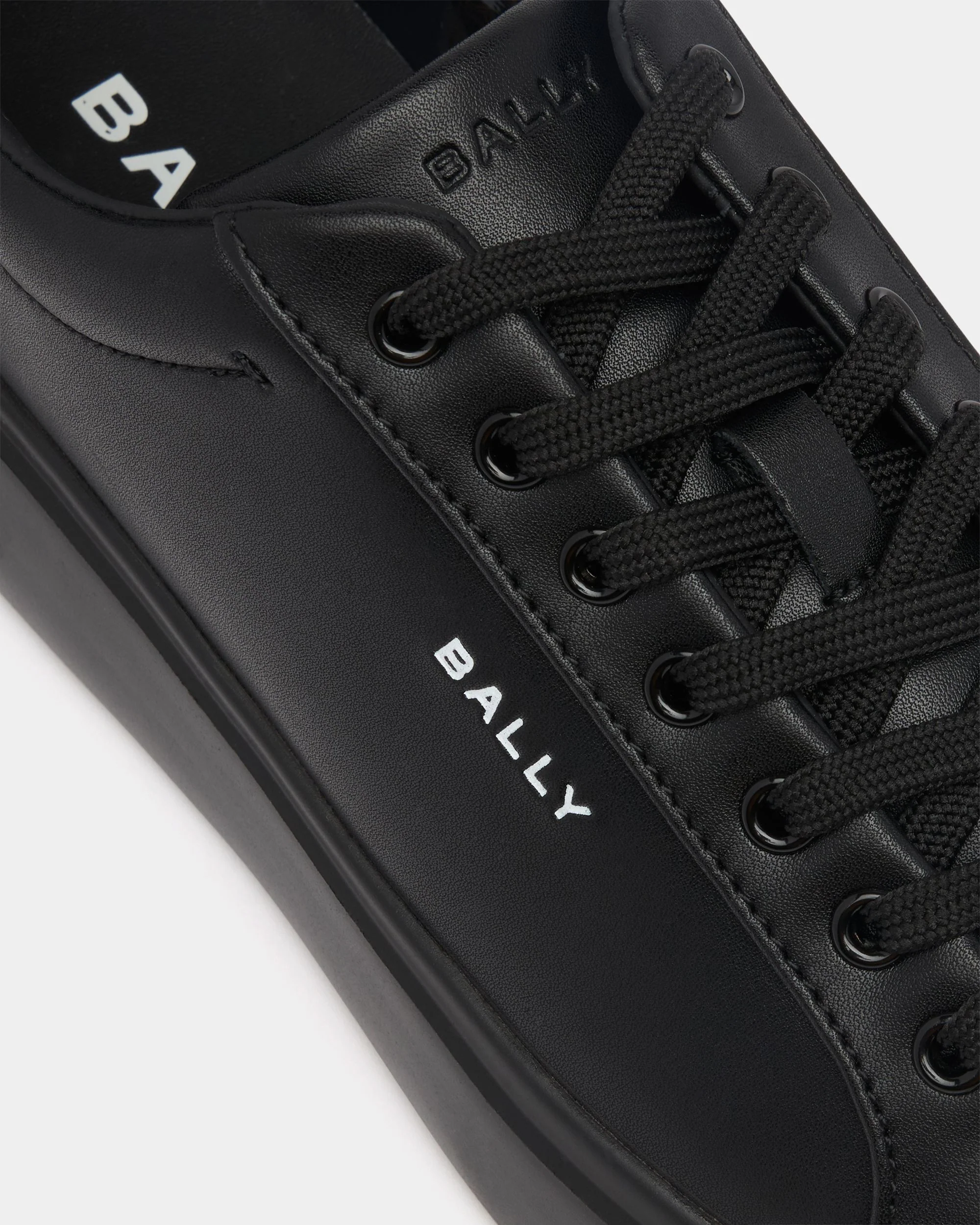 Blayze Sneaker in Black Leather - Image 5