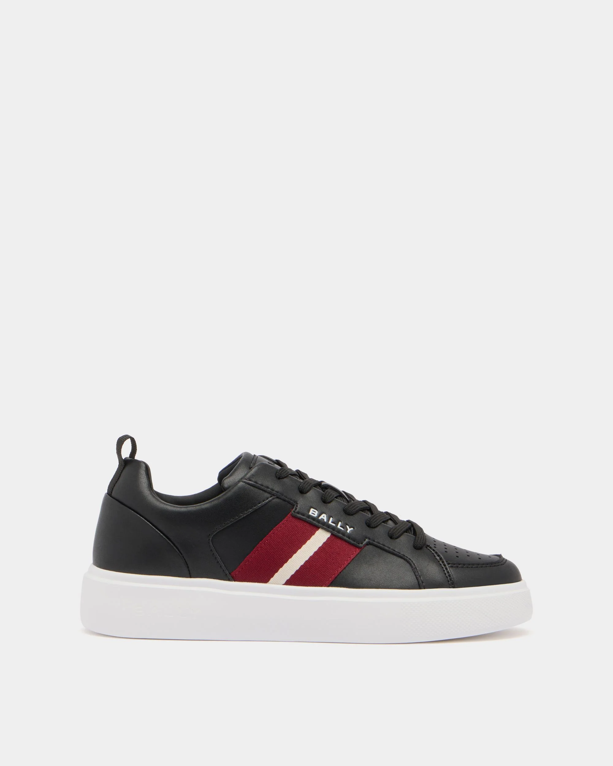 Blayze Sneaker in Black Leather