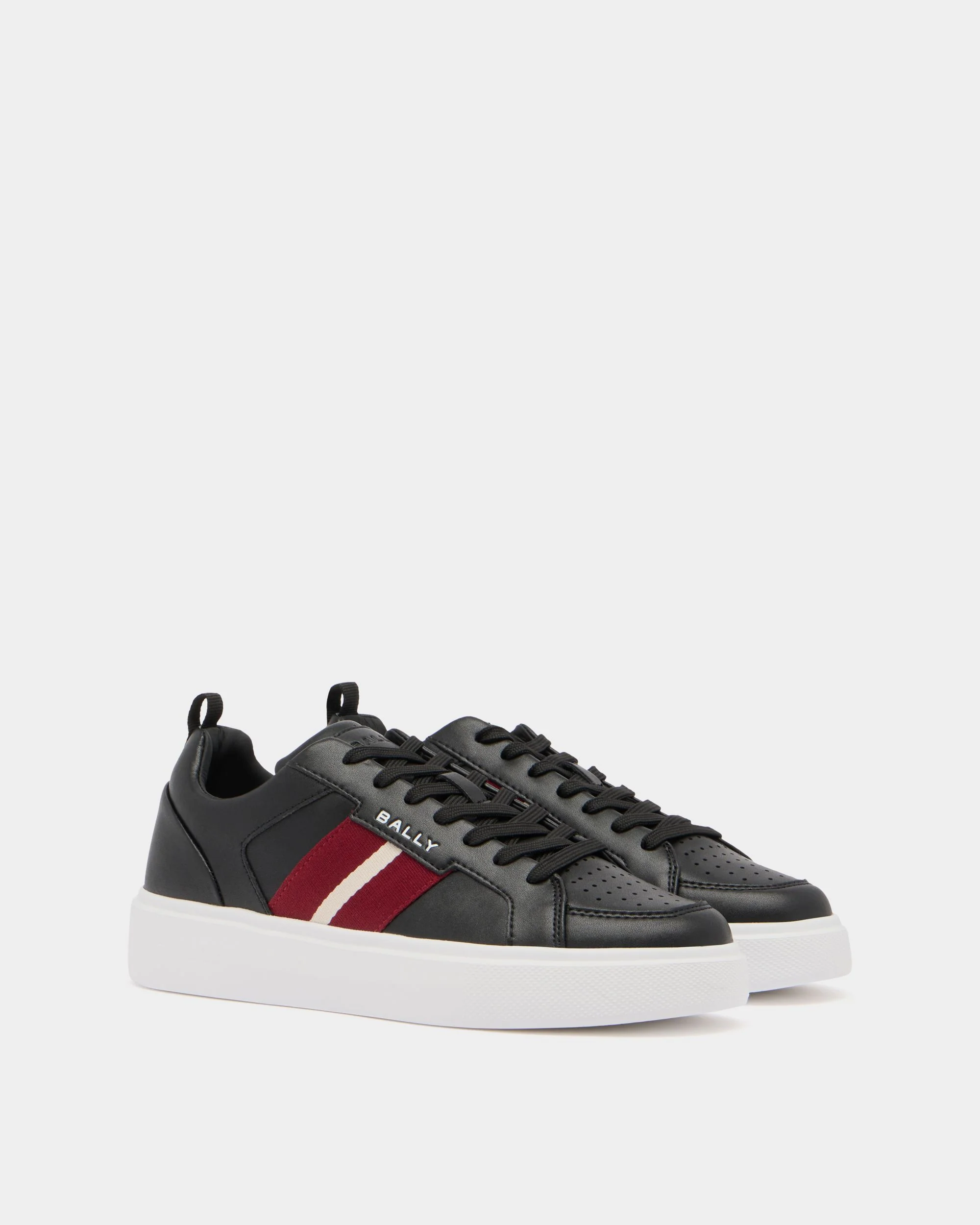 Blayze Sneaker in Black Leather - Image 2