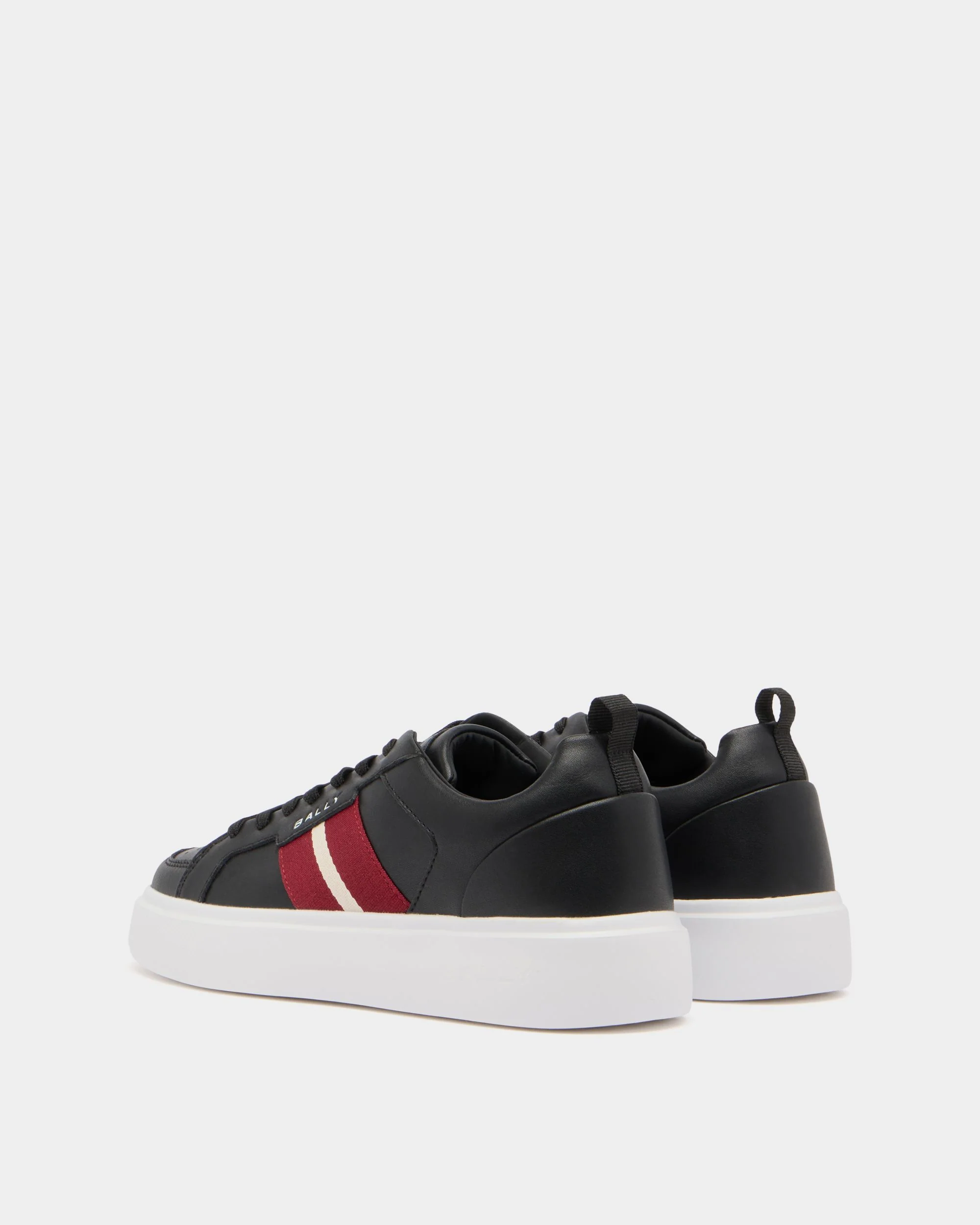 Blayze Sneaker in Black Leather - Image 3