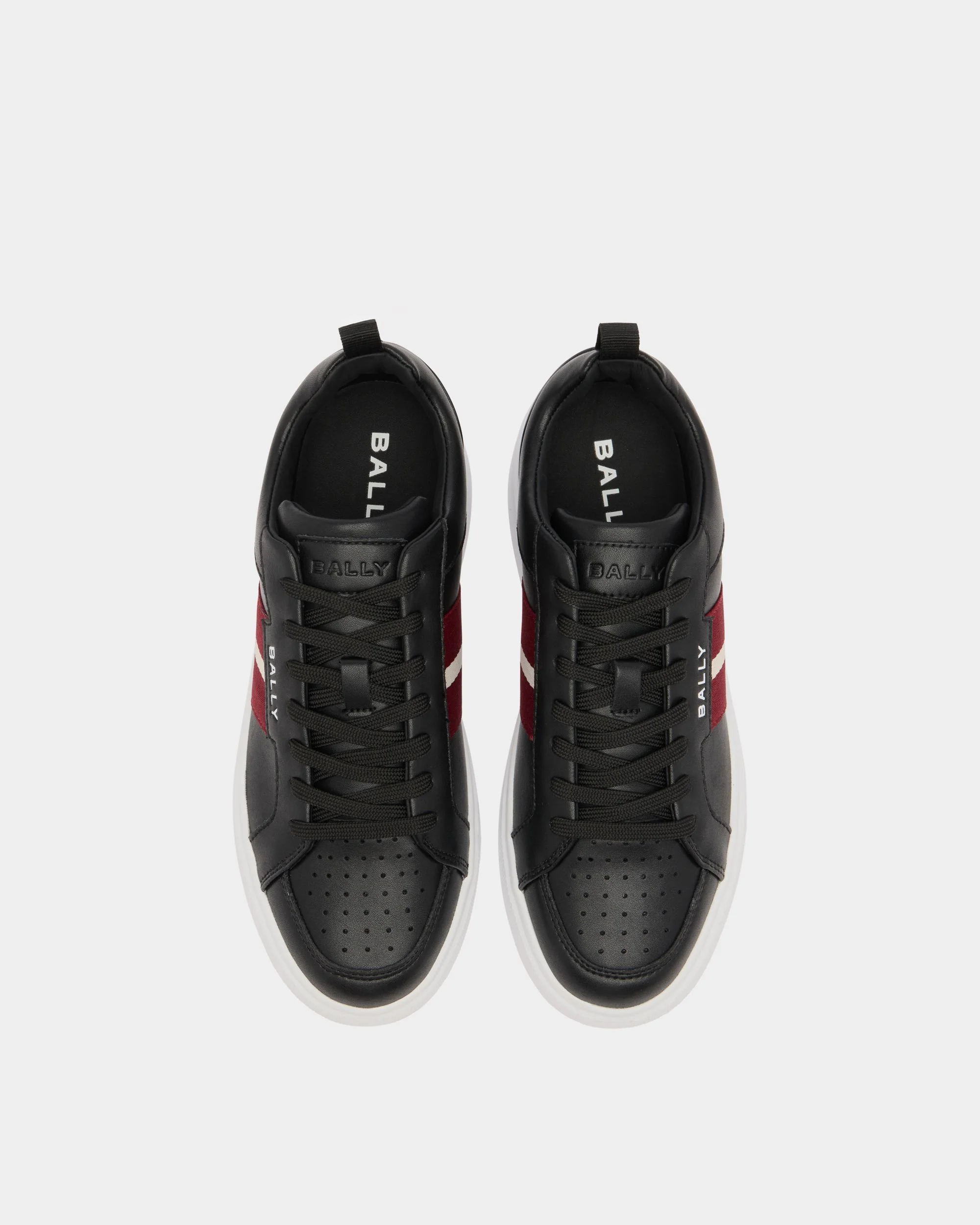 Blayze Sneaker in Black Leather - Image 4