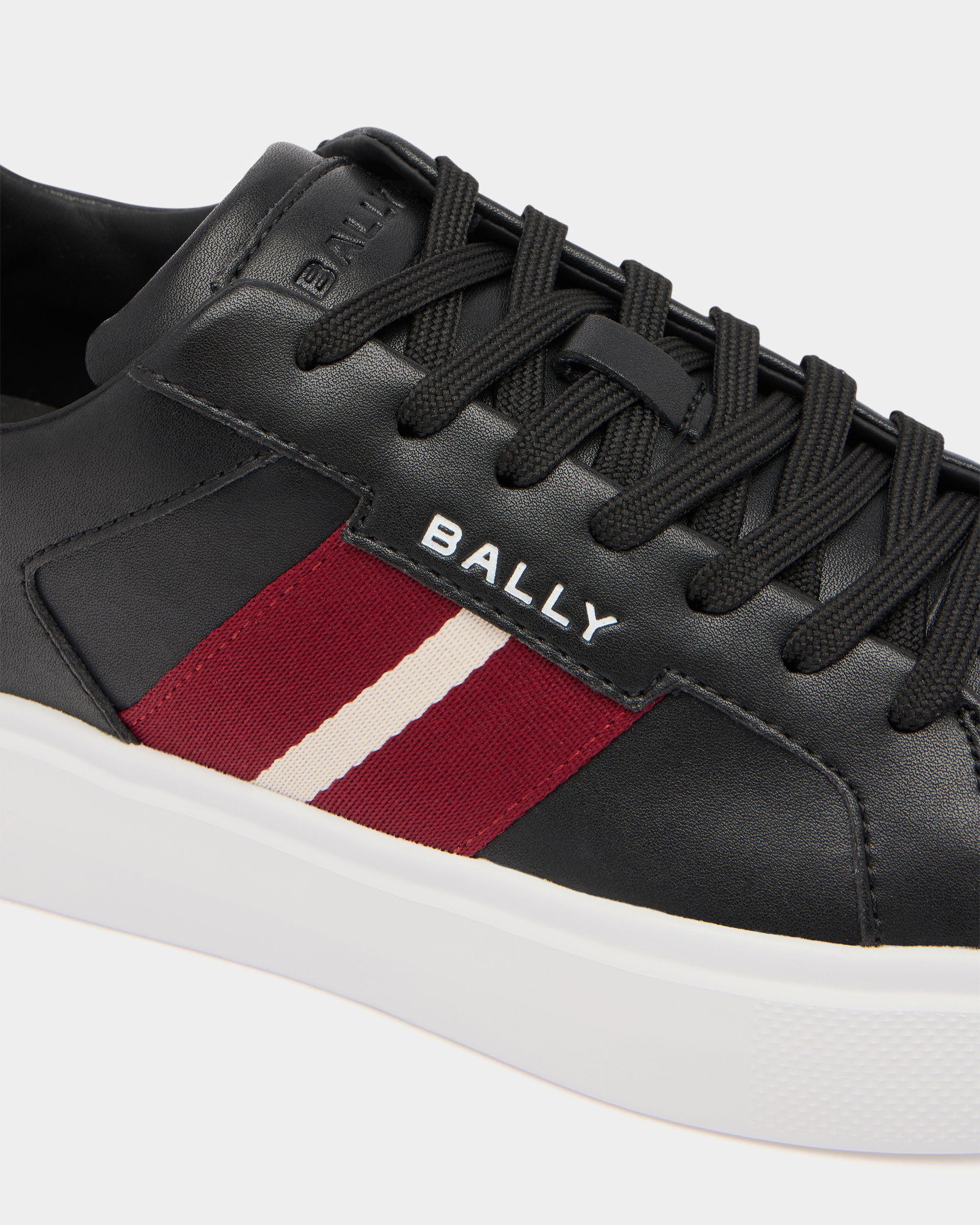 Blayze Sneaker in Black Leather - Image 5