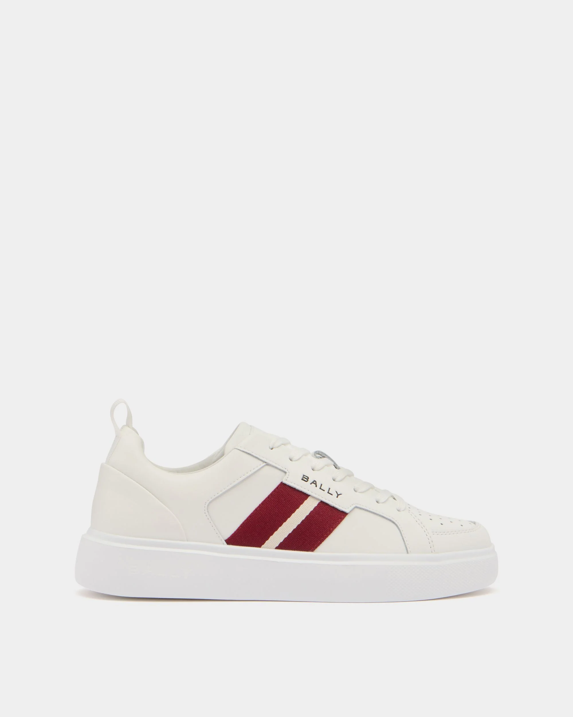 Blayze Sneaker in White Leather
