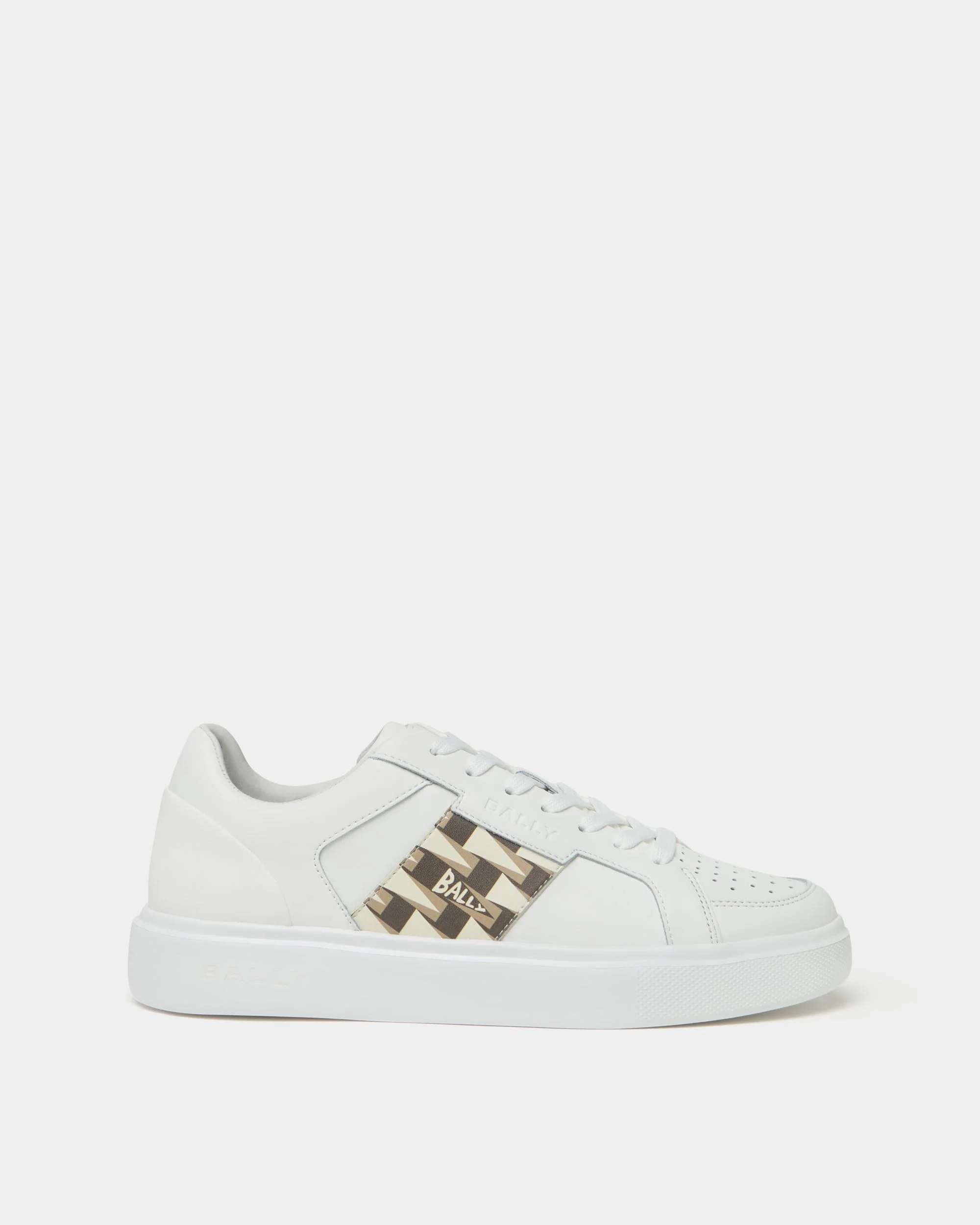 Blayze Sneaker In White Leather