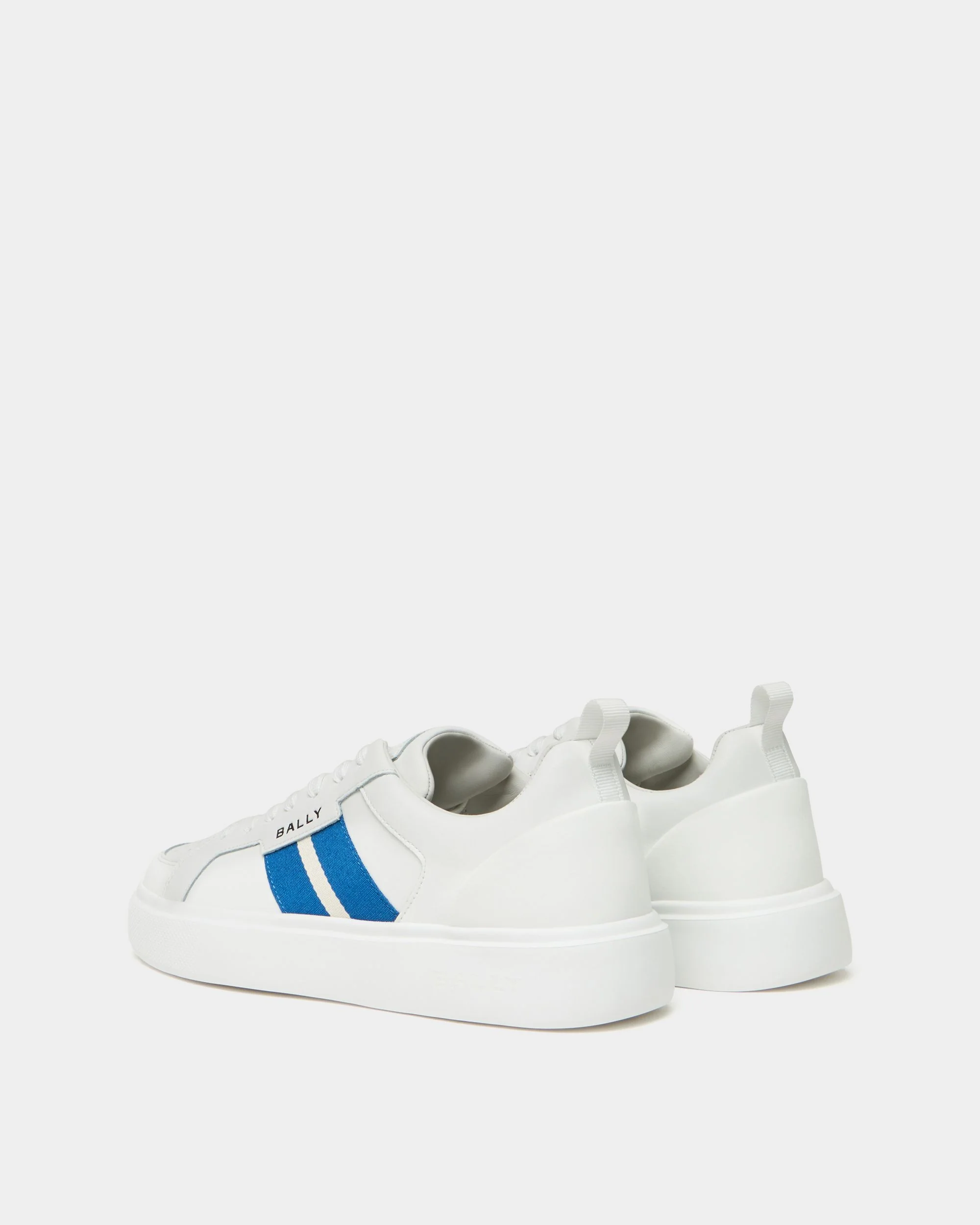 Blayze Sneaker In White Leather - Image 3