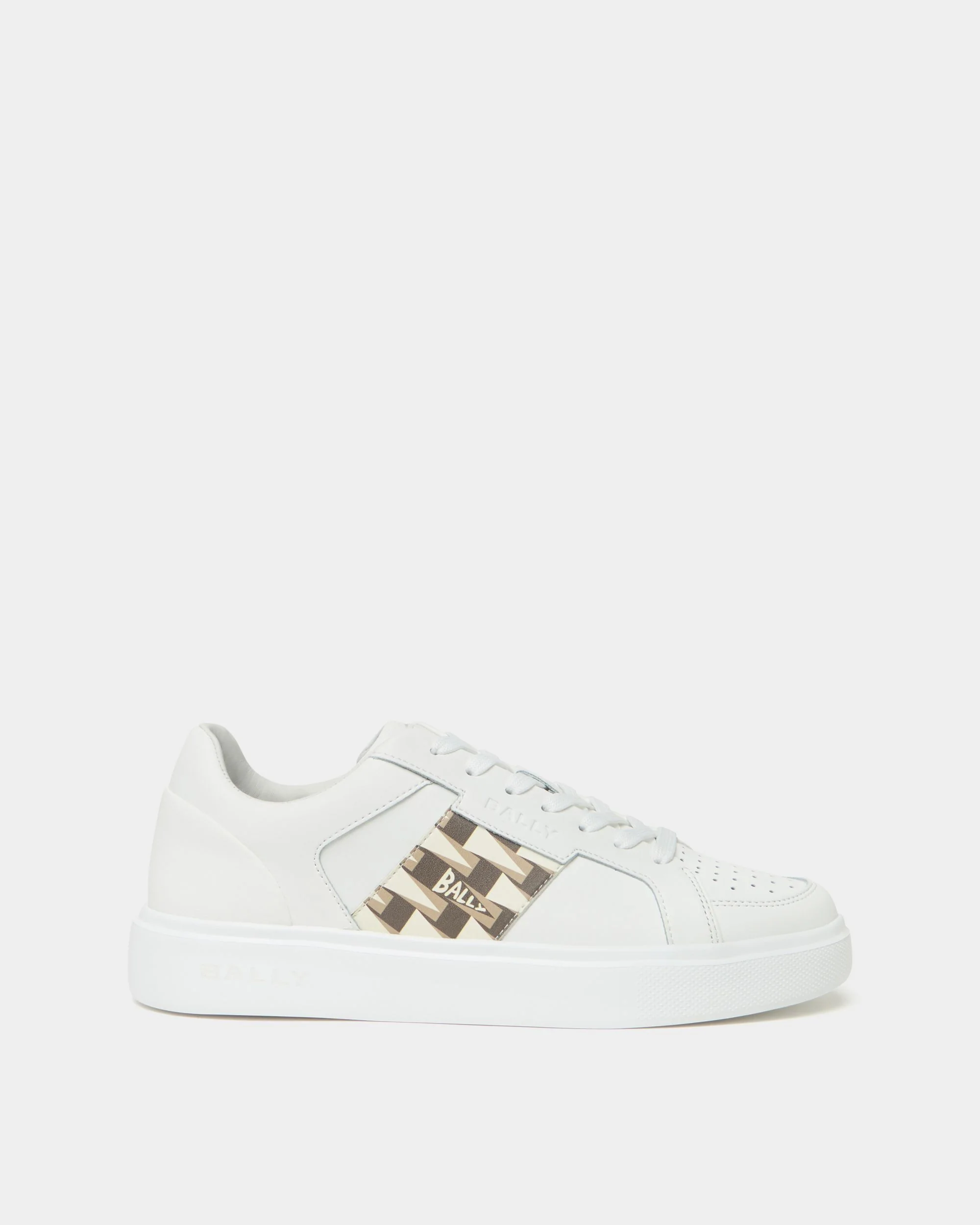 Blayze Sneaker In White Leather