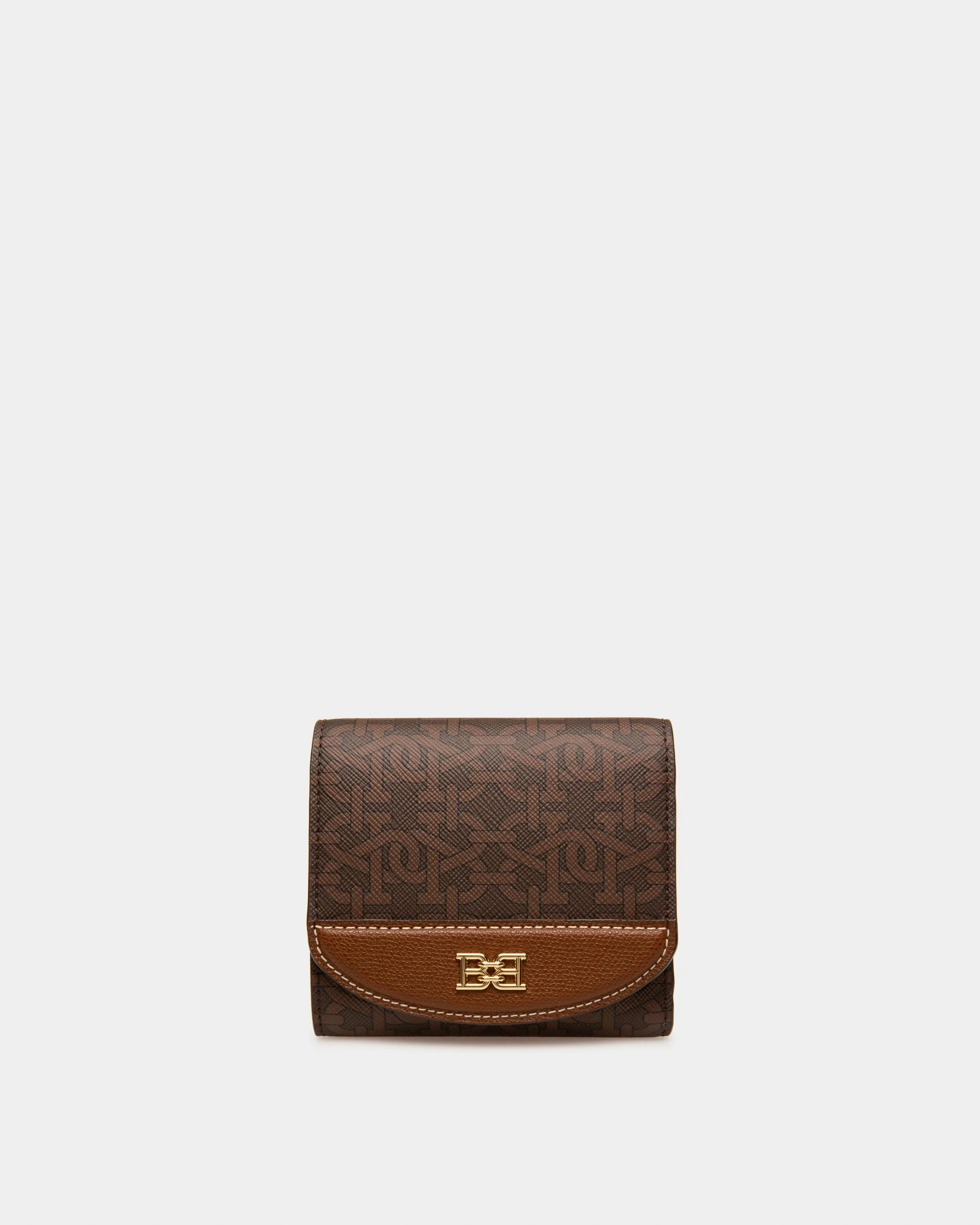 Blessy Tpu Wallet In Brown