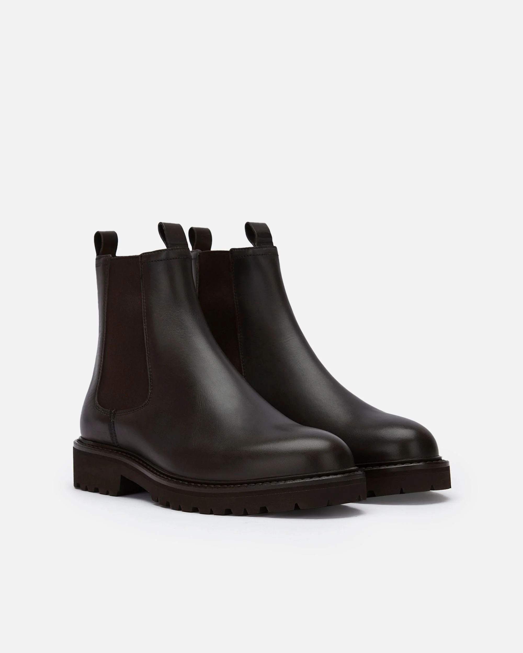 Bootie in Brown Leather - Image 2