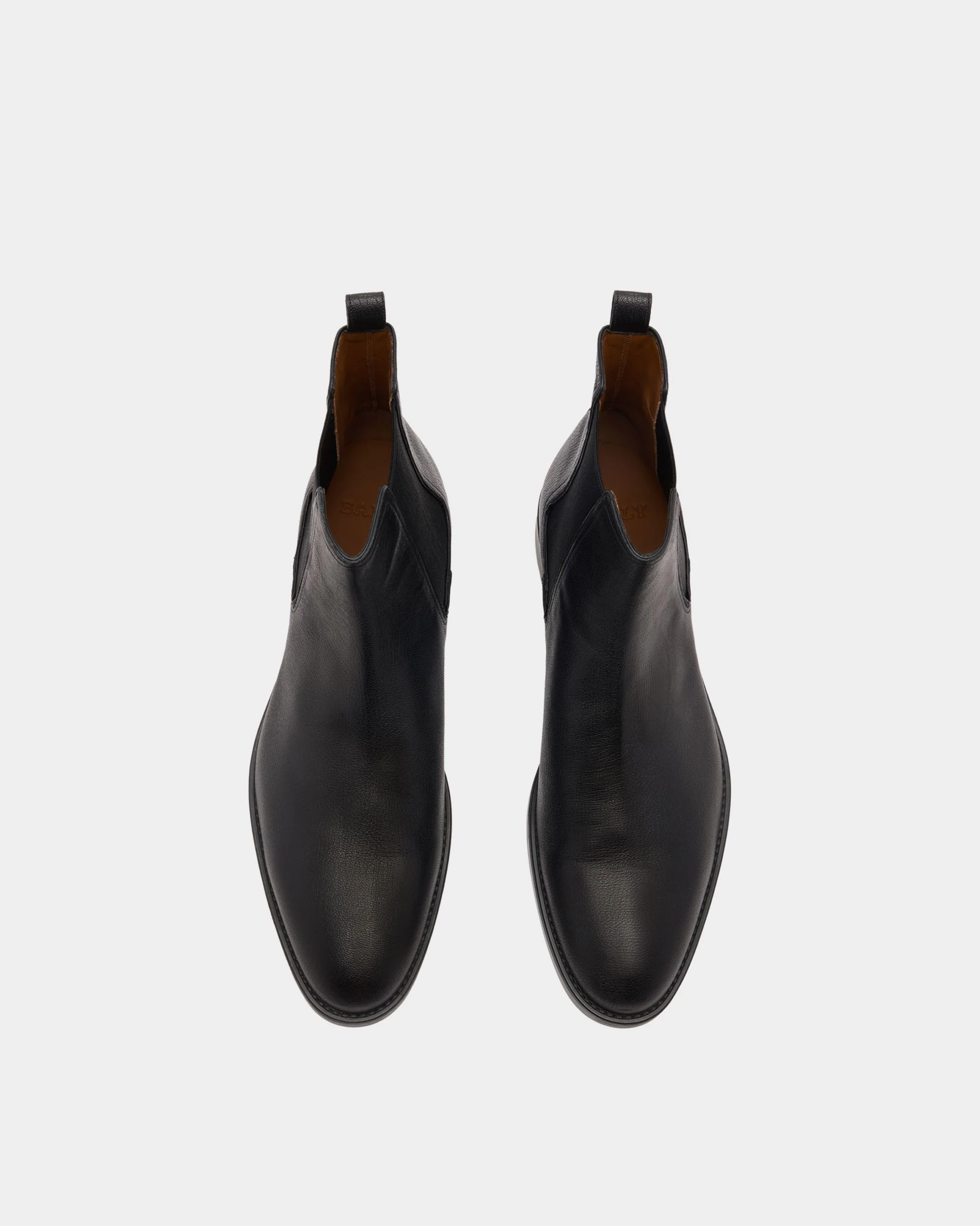 Boots In Black Leather - Image 5