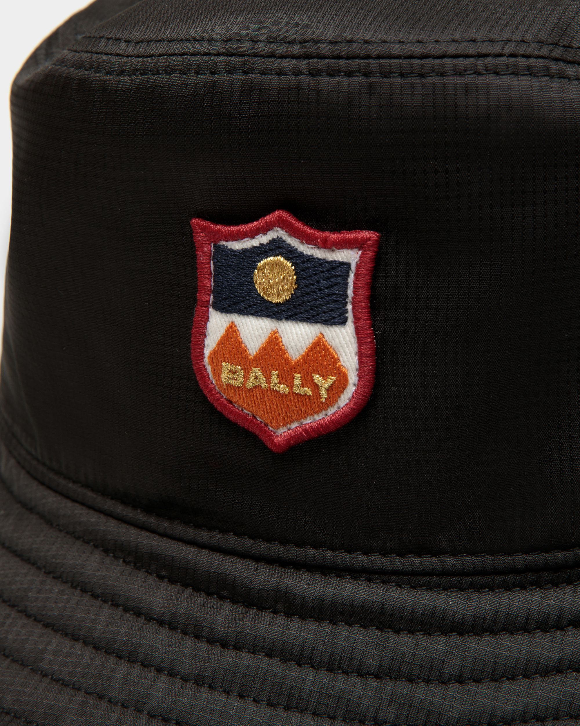 Bucket Hat In Black - Image 4