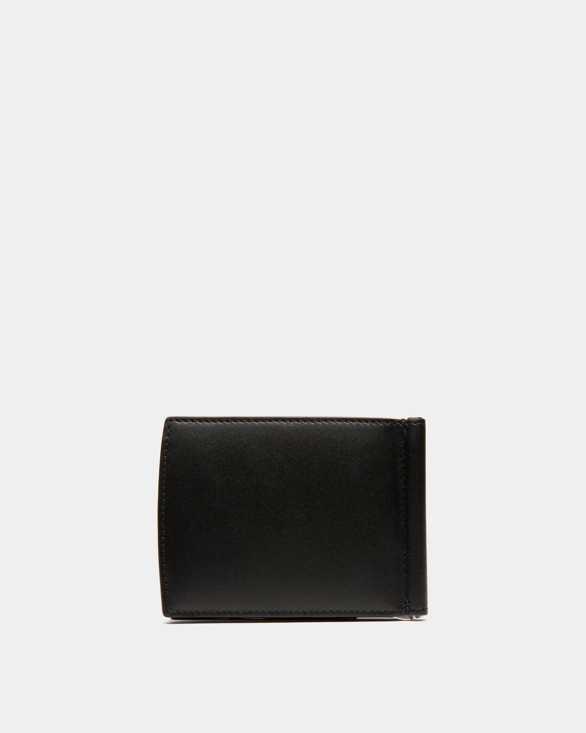 Busy Bally Bifold Wallet in Black Leather - Image 2