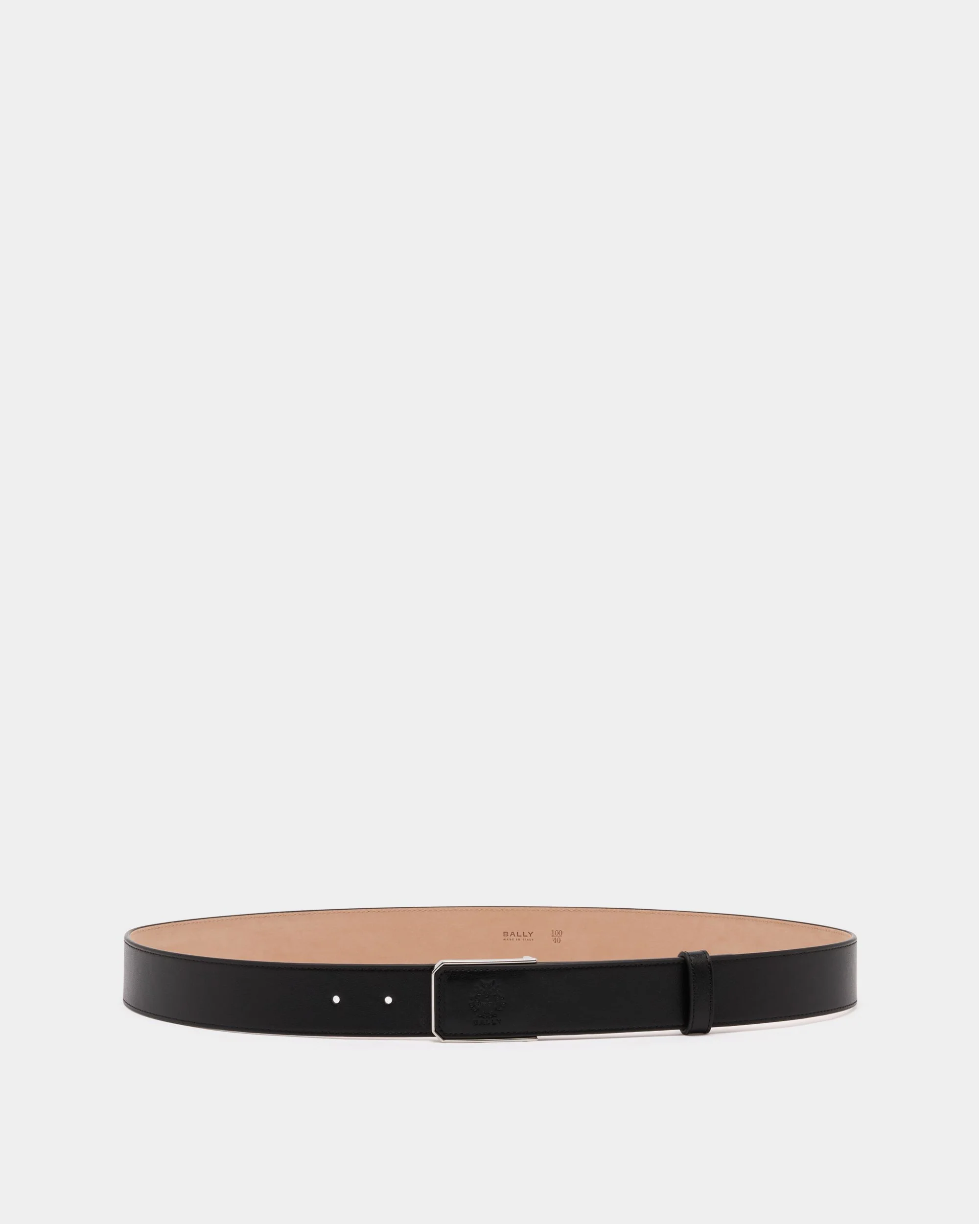 Cabot 35 mm Belt in Black Leather