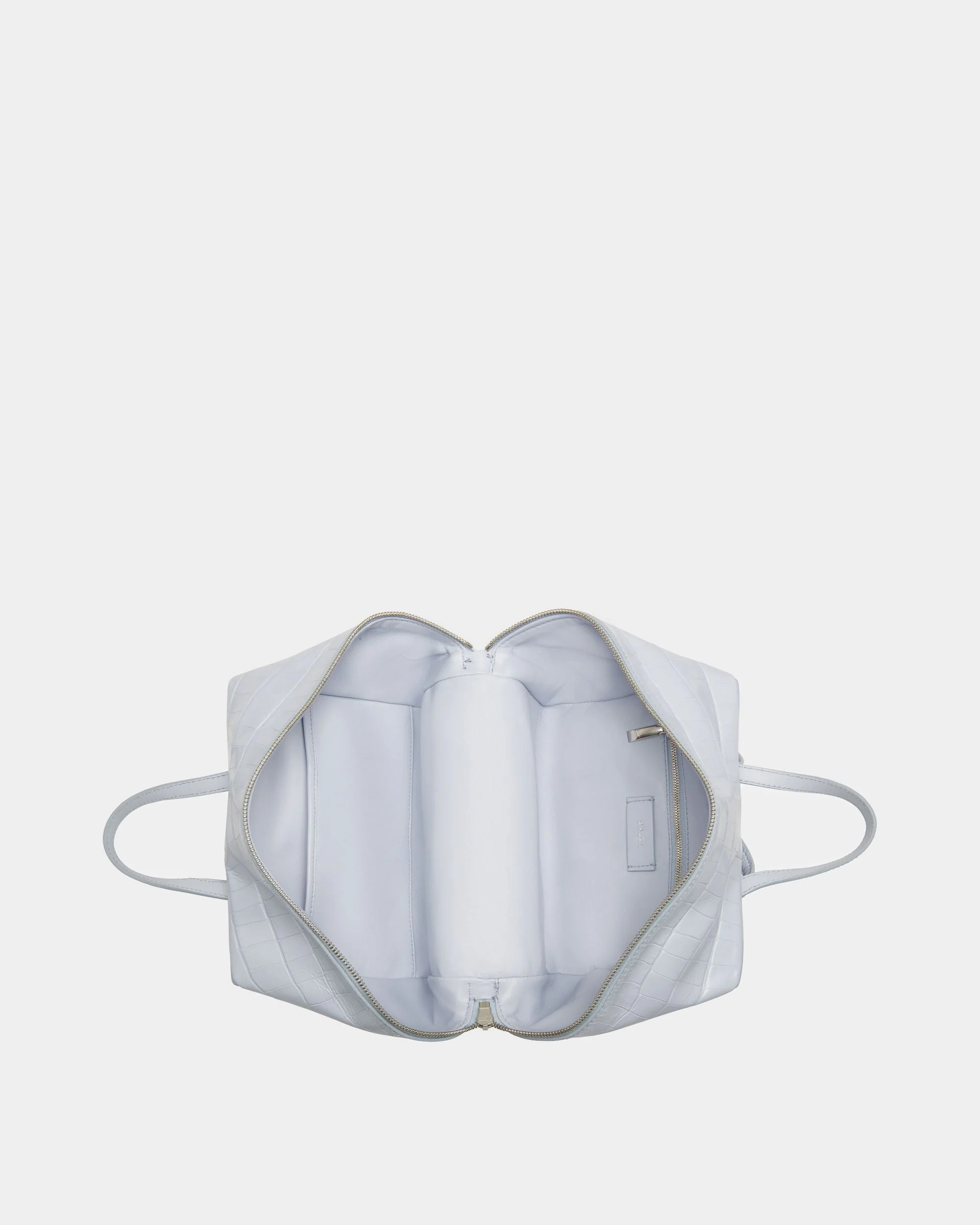 Cal Crossbody Bag In Light Poolside Leather - Image 4