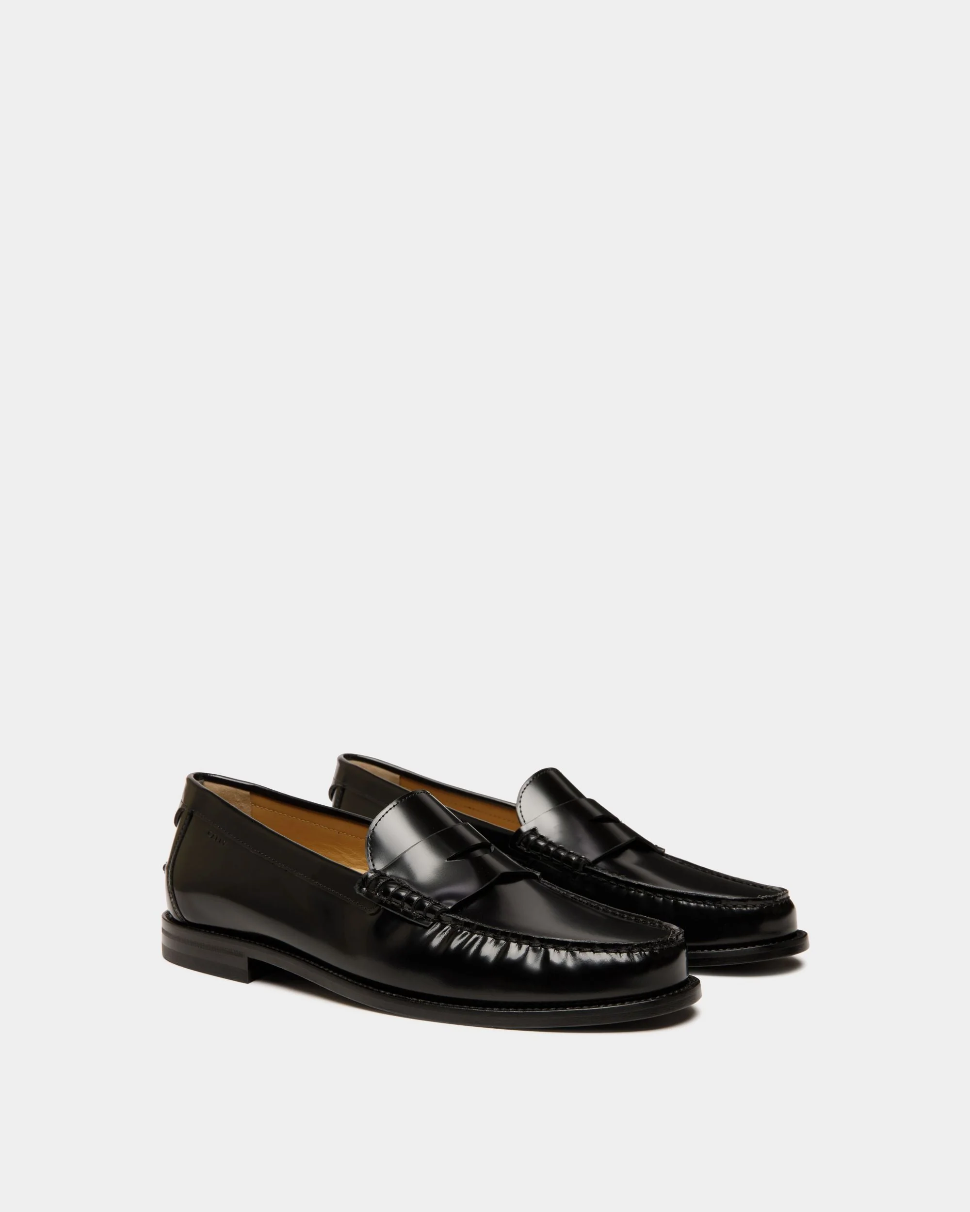 Capitol Loafer in Black Leather - Image 2