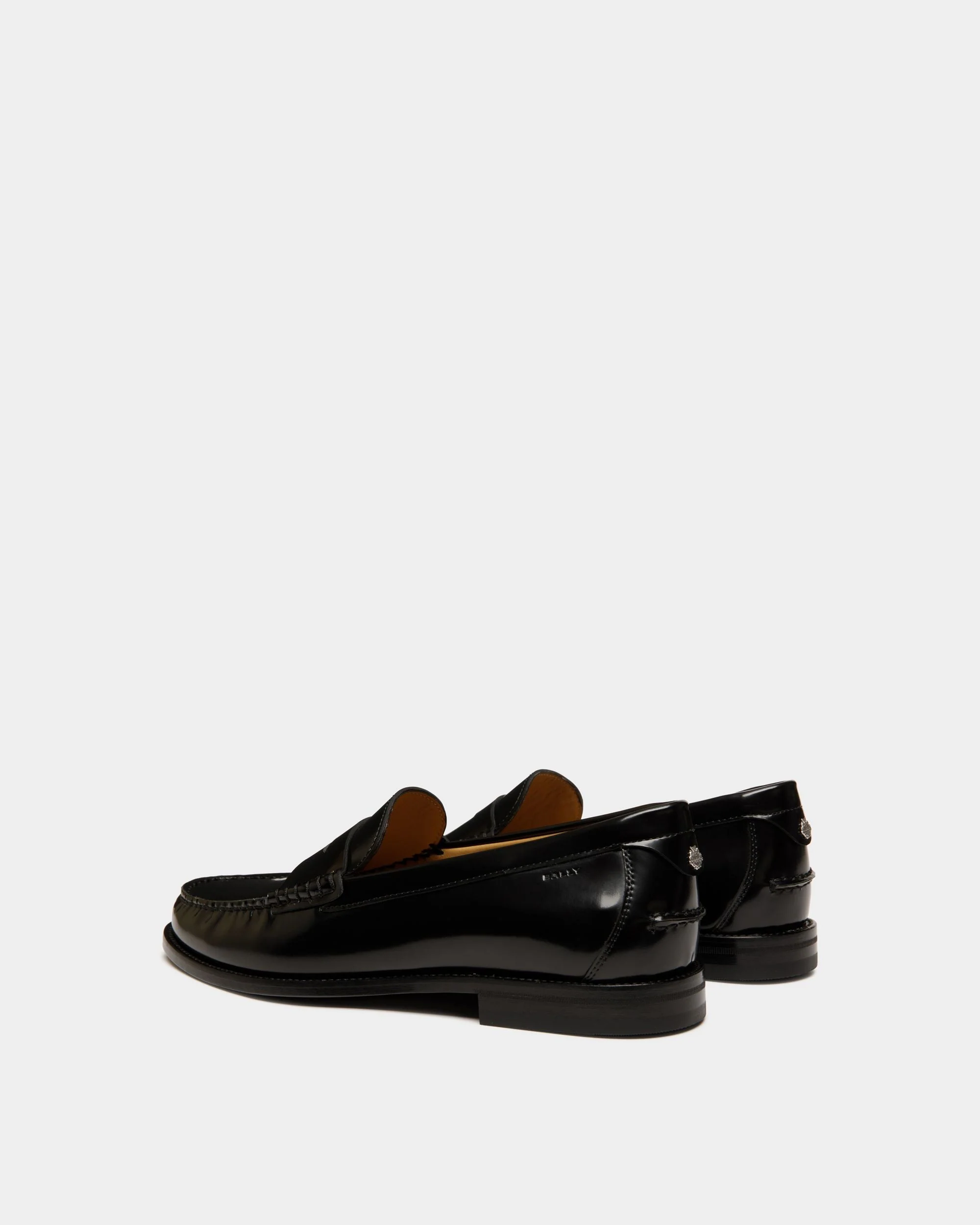 Capitol Loafer in Black Leather - Image 3