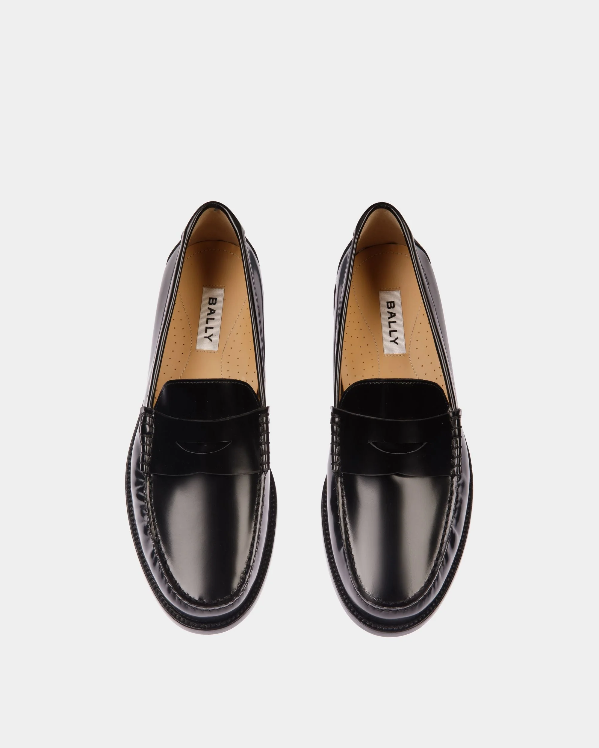 Capitol Loafer in Black Leather - Image 4