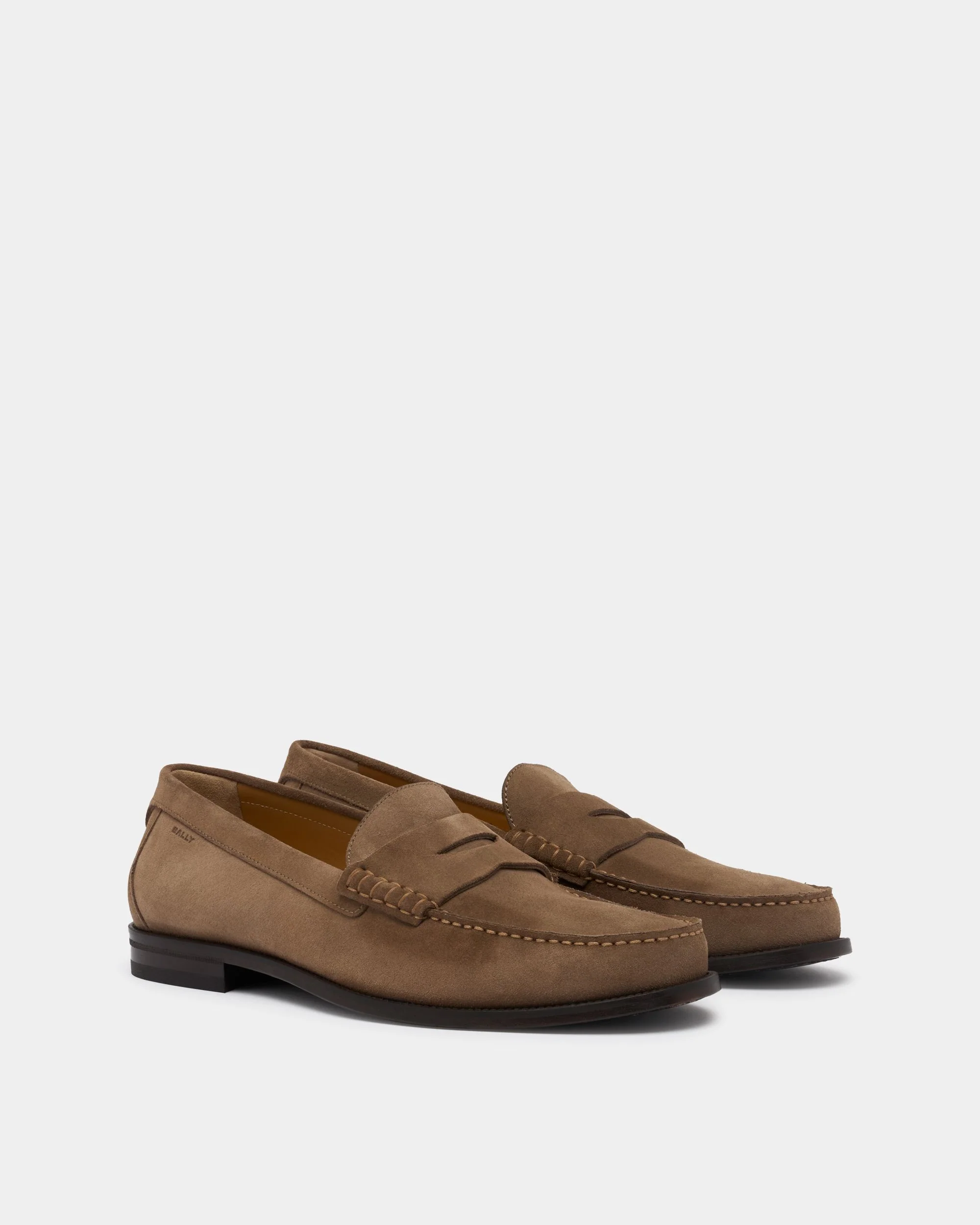 Capitol Loafer in Grey Suede - Image 2