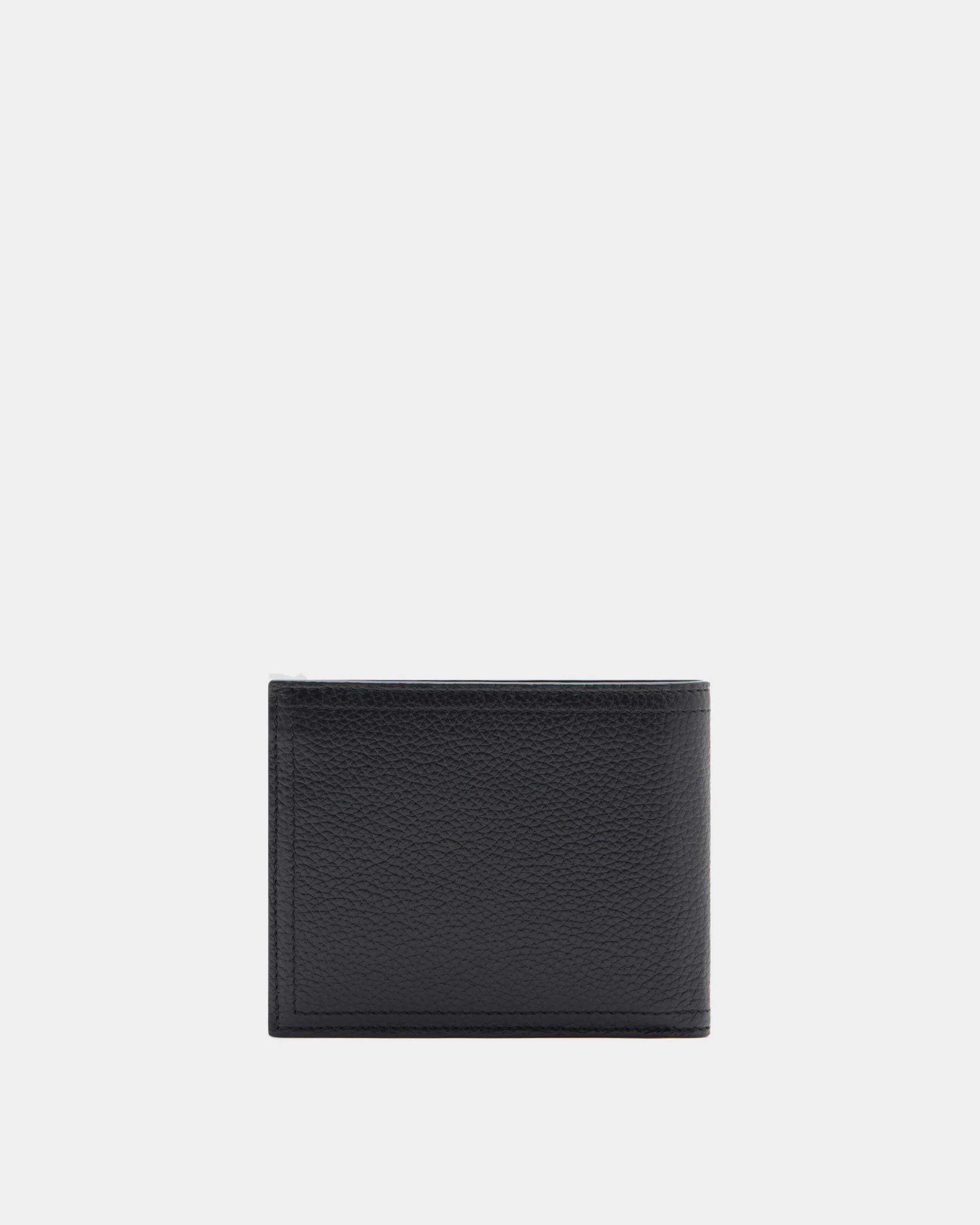 Capitol Wallet in Black Grained Leather - Image 2