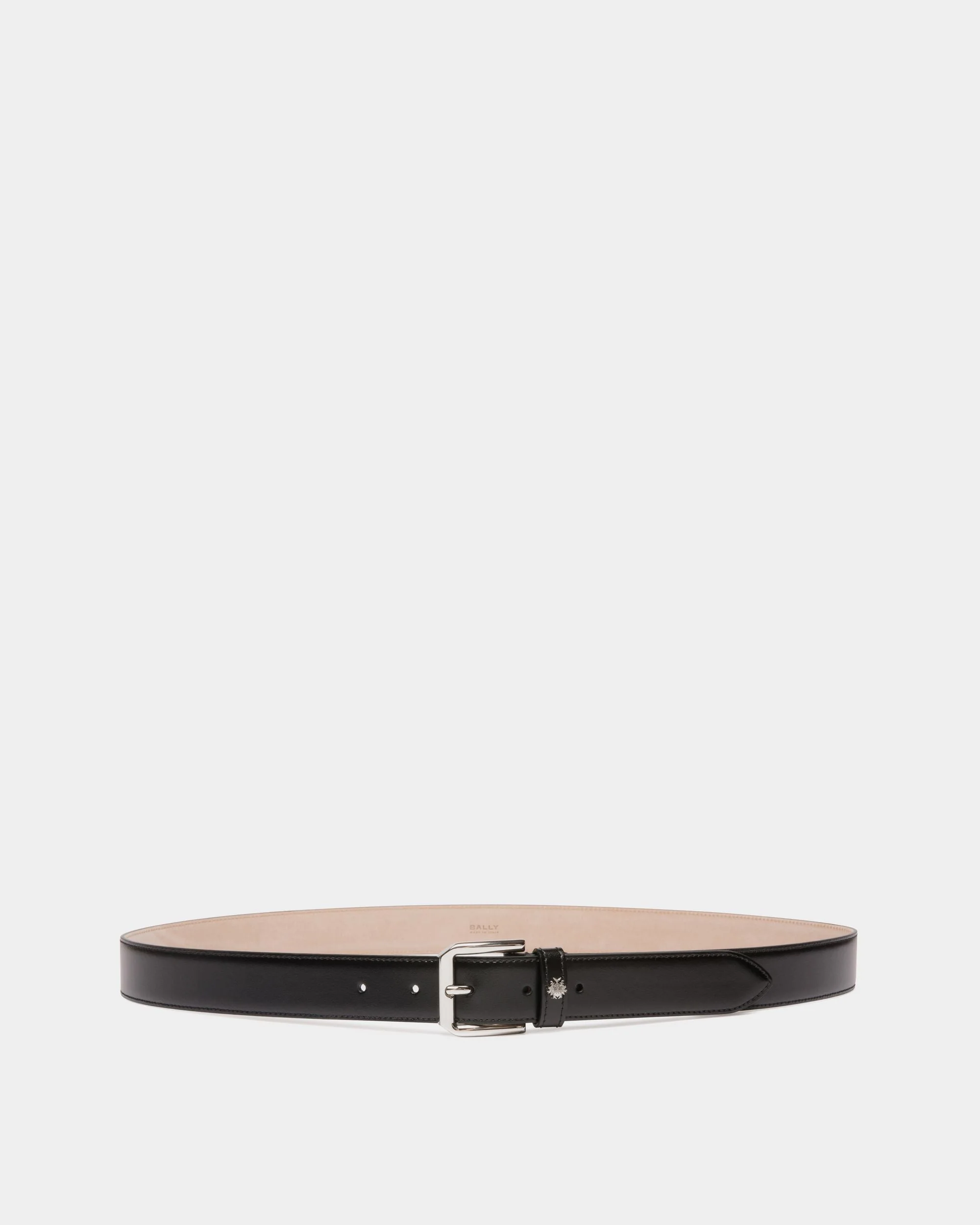 Carl 30mm Belt in Black Leather